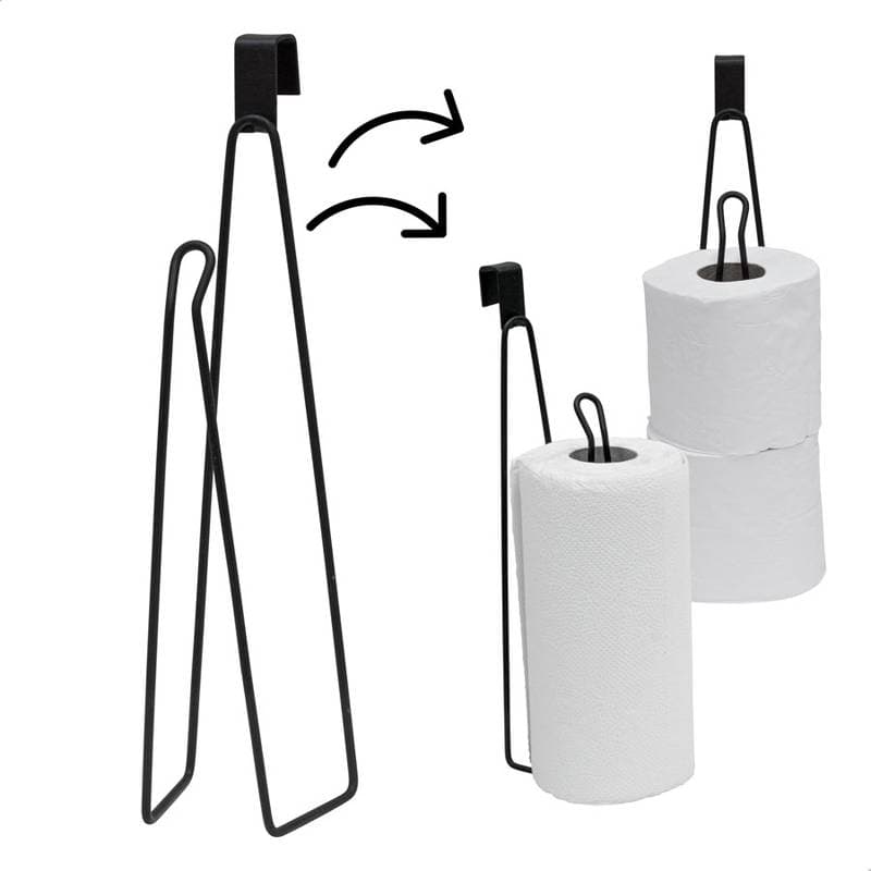 SUPORTE MULTIUSO DE ENCAIXE PRETO