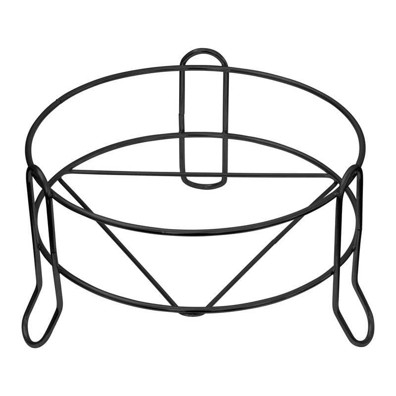 SUPORTE PARA LIXEIRA SIMPLES PRETO
