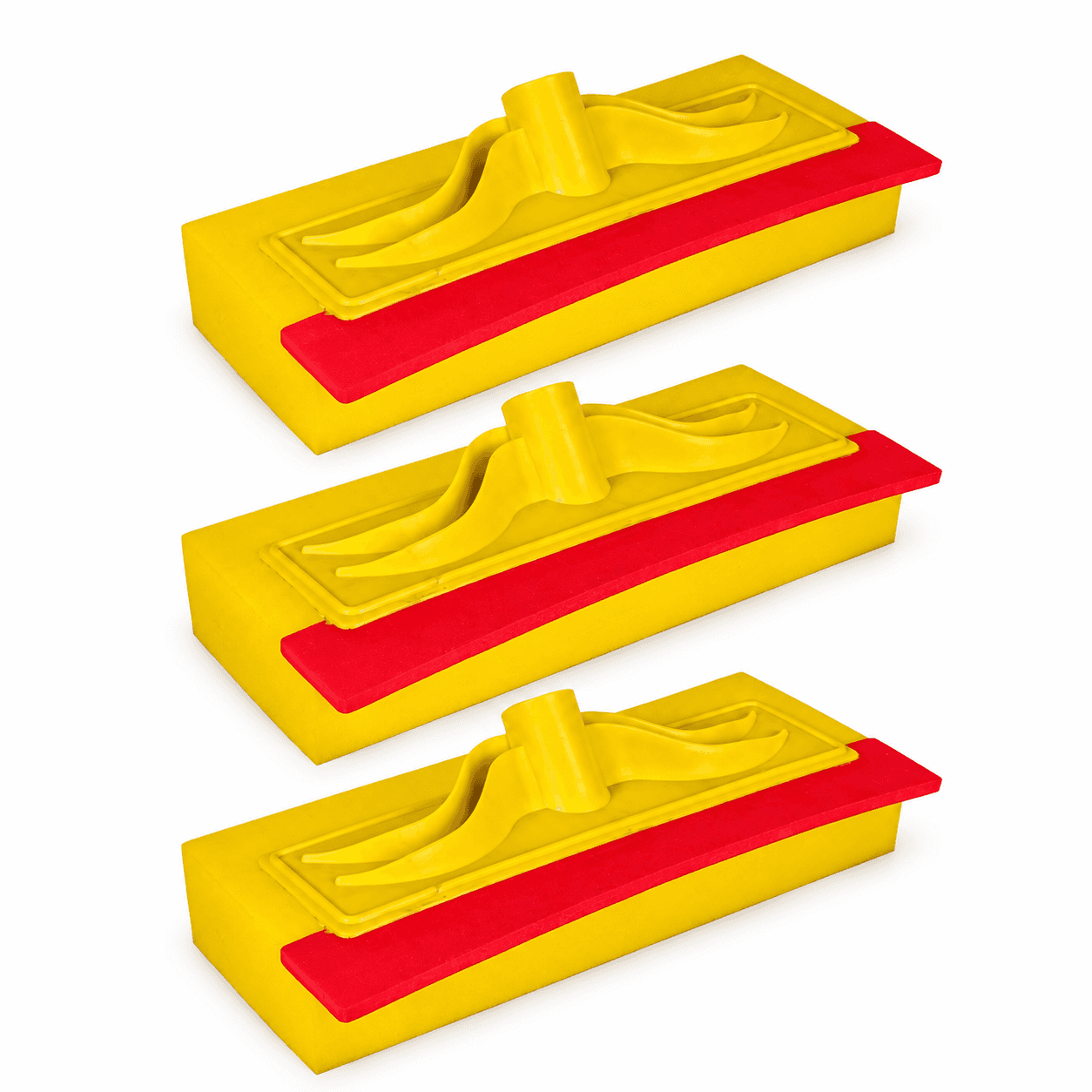 Kit 3 Limpa e Seca EVA com Encaixe Para Cabo 25cm