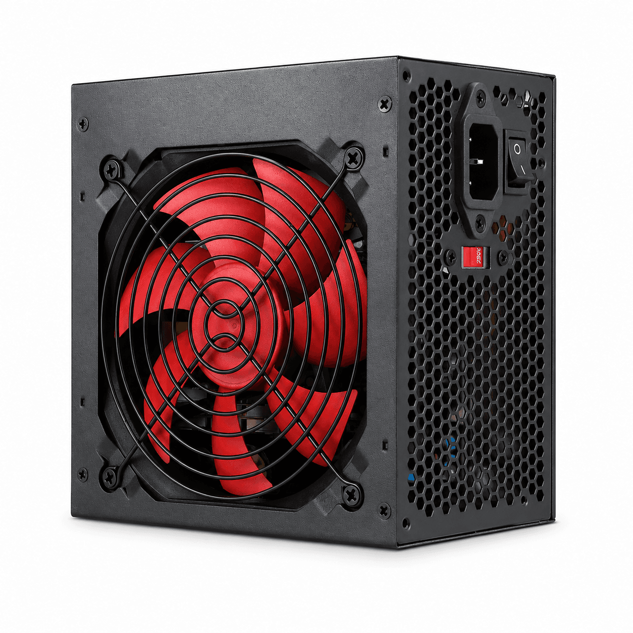 Fonte Gamer ATX Fortrek Crusader 500W Bivolt Manual 120mm