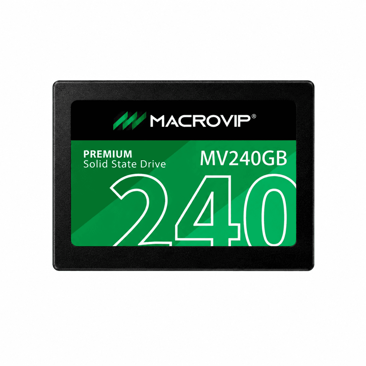 SSD Macrovip 240GB SATA III 2.5 MV240GB Interno PC Notebook