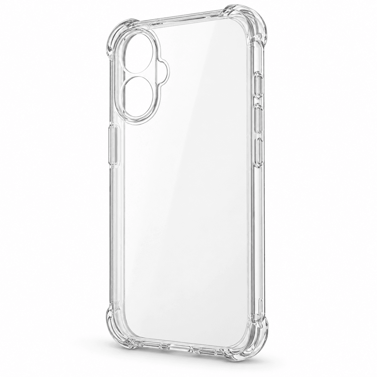 Capa Compatível iPhone 17 Transparente TPU Anti Shock
