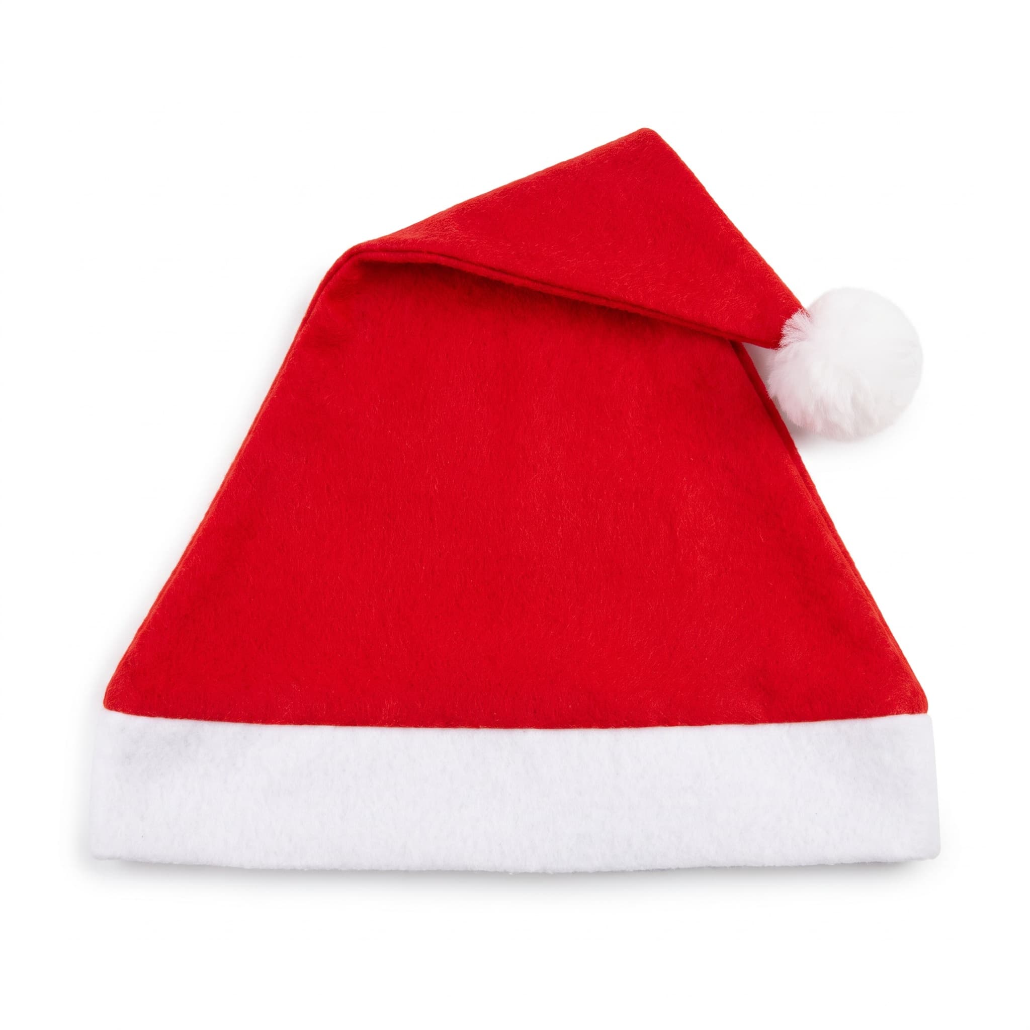 Gorro Noel Feltro Vermelho 26x30cm Magizi - Chapéu de Papai Noel