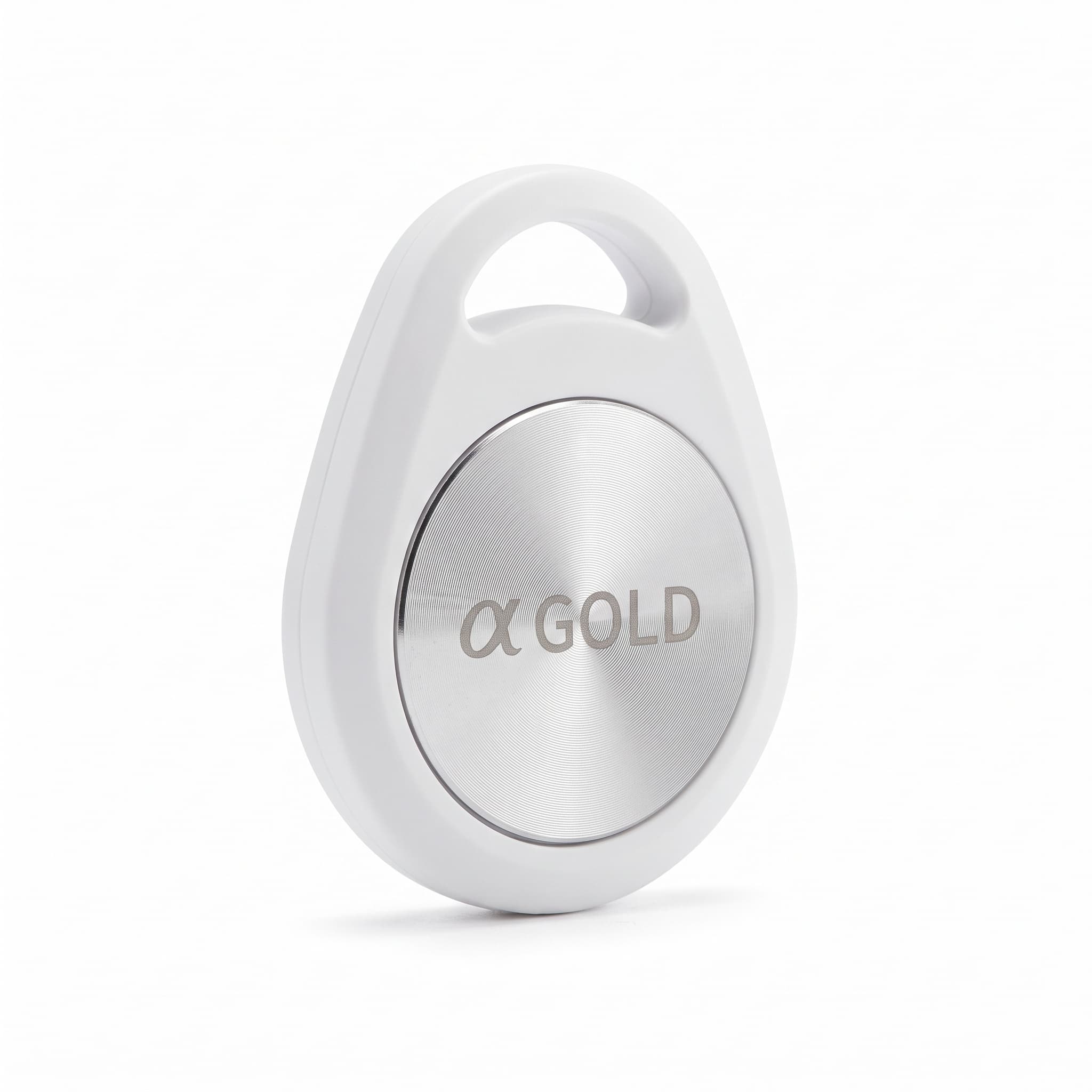 Tag Rastreadora Bluetooth α Gold Pro TCD-06A - Localizador para Chaves, Bolsas, Mochilas e Bagagens