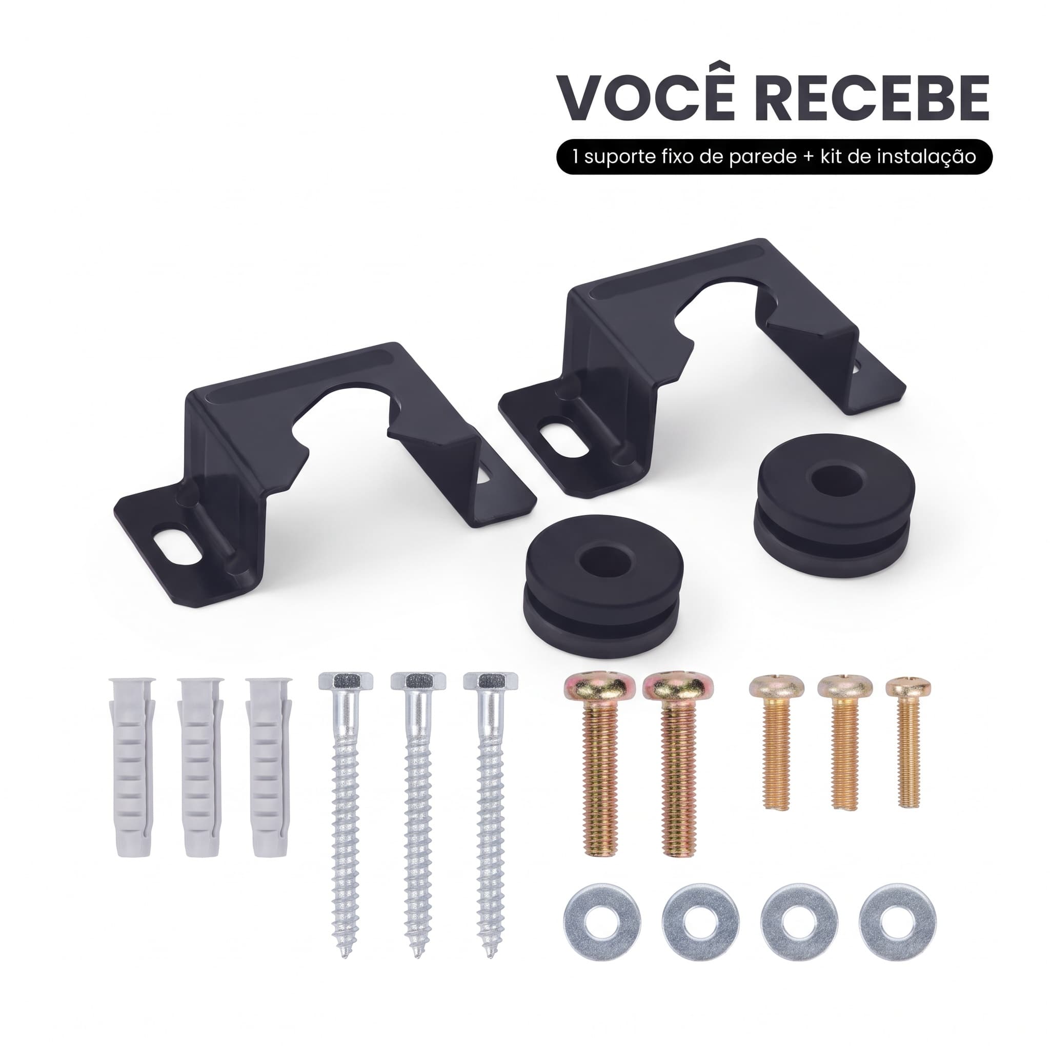 Suporte Fixo de Parede para TV Universal Fortrek FK310S 14" a 84"