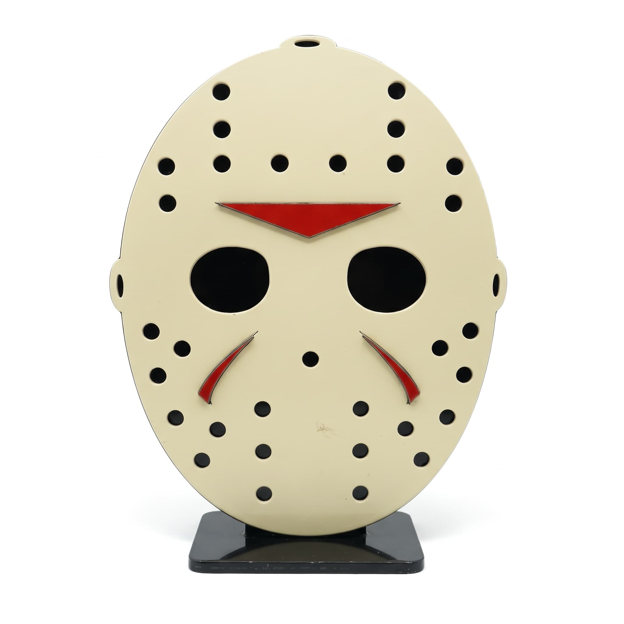 Máscara Jason Sexta-Feira 13 Halloween com Base