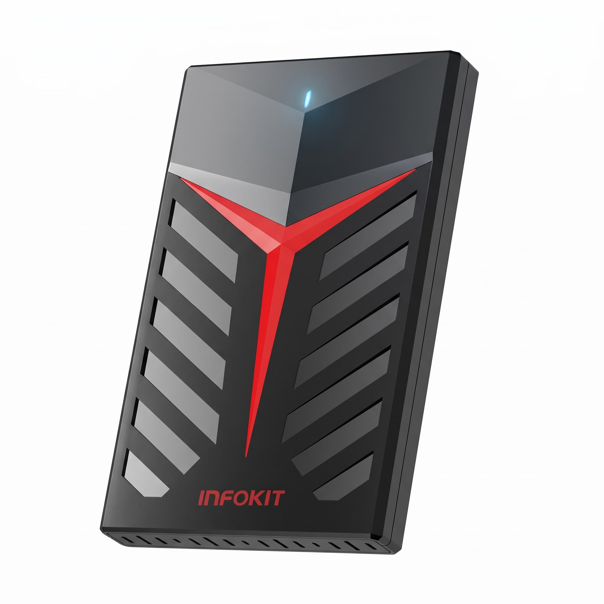Case Externo Gamer Infokit ECASE-350 HD/SSD 2,5" USB 3.0