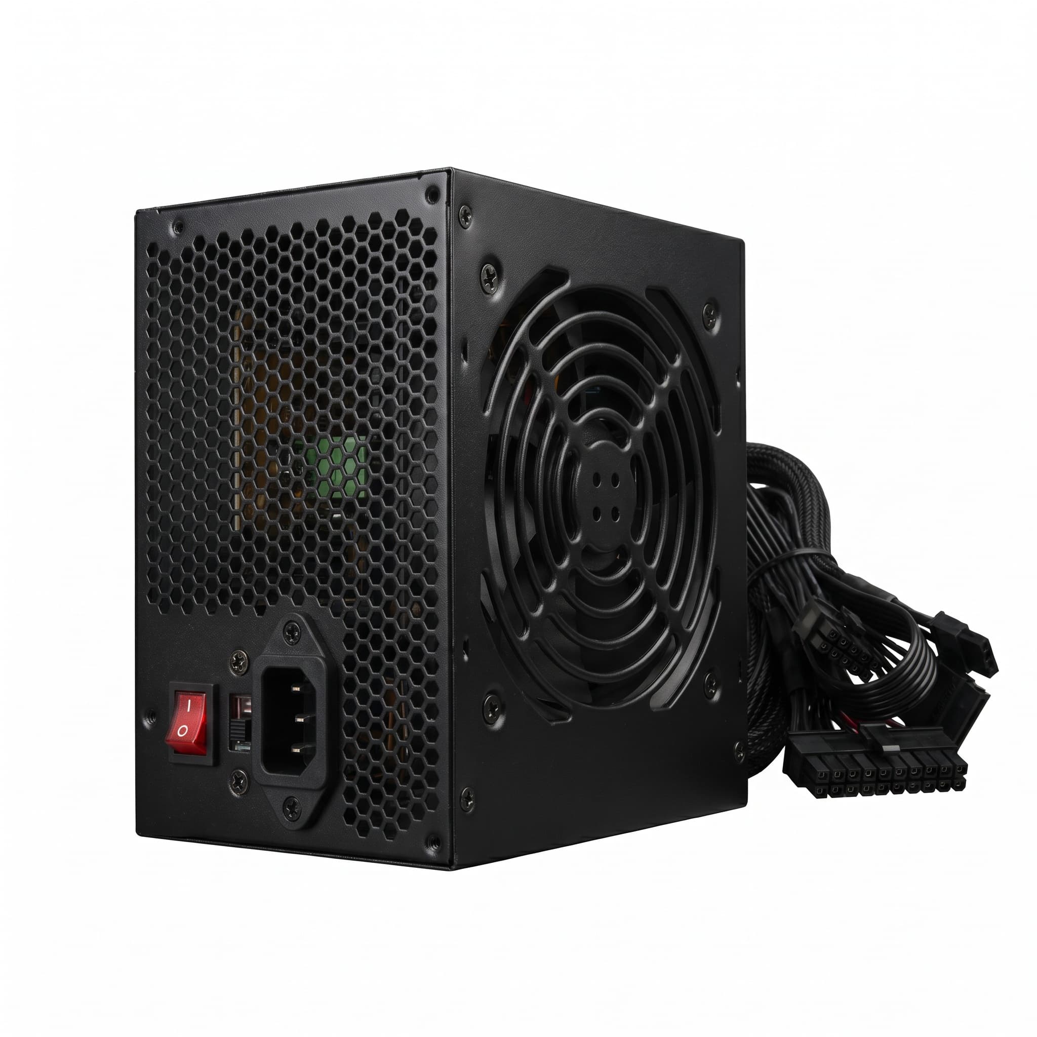 Fonte de Alimentação ATX 500W C3Tech Gaming PS-500BK