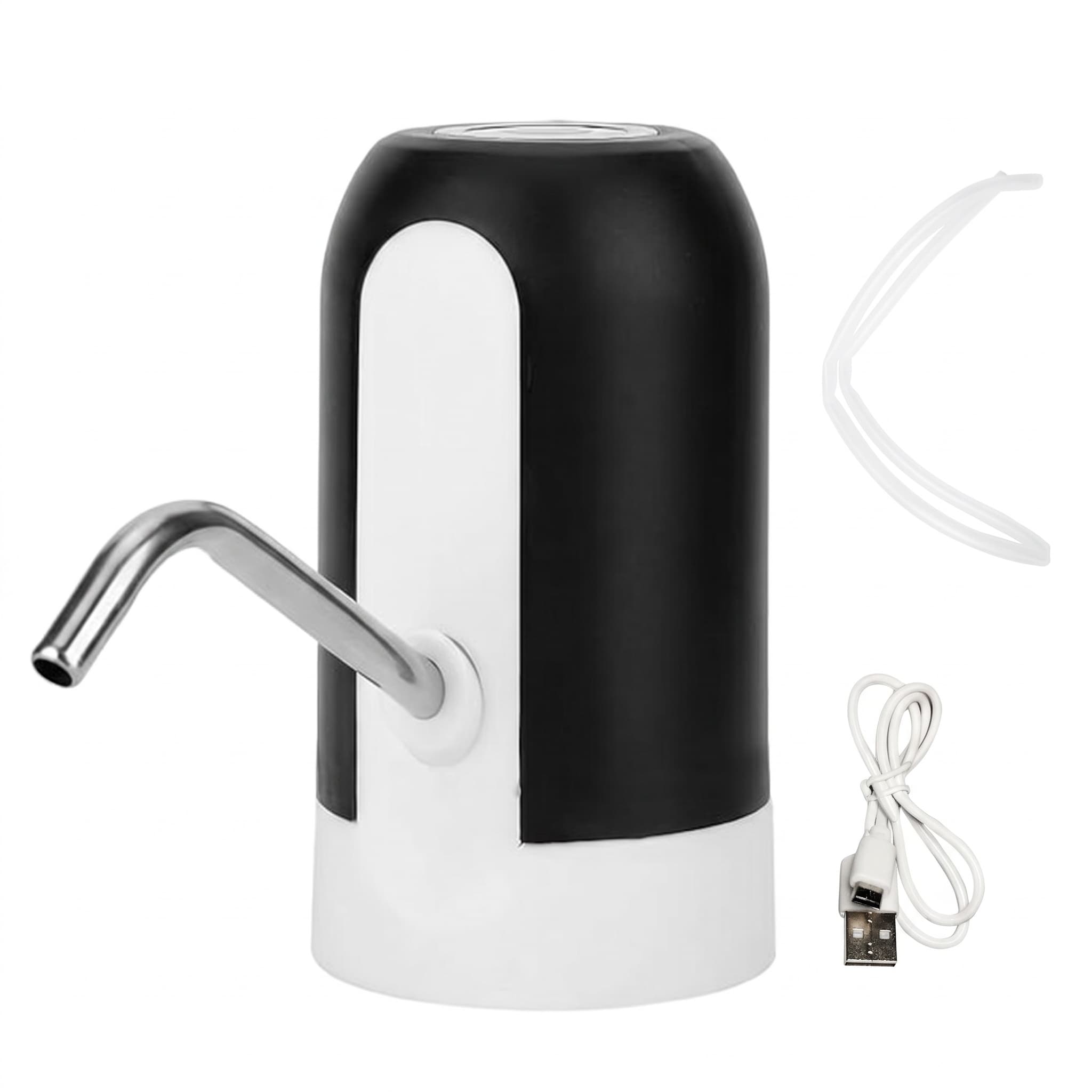 Bomba Automática Elétrica para Galão de Água 10L/20L Recarregável USB