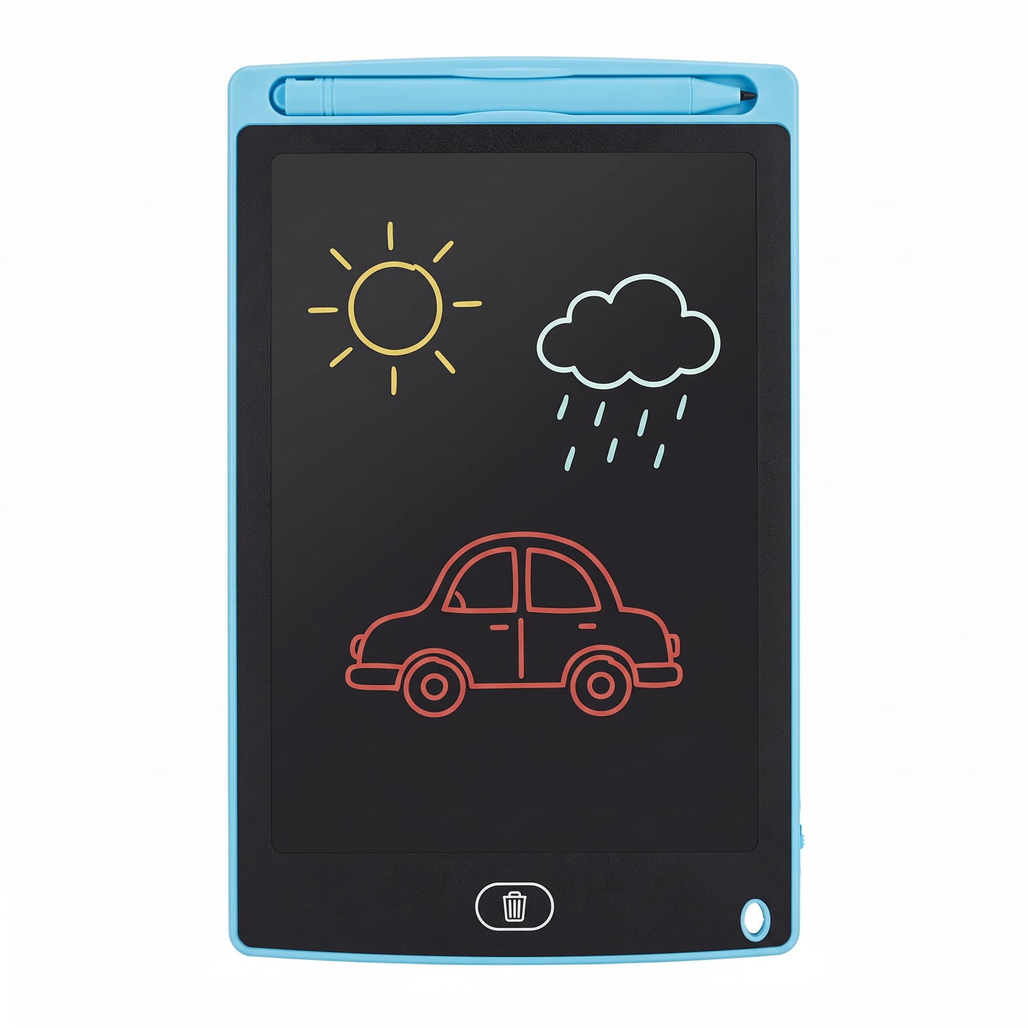 Lousa Mágica Eletrônica Infantil Tablet LCD 8,5pol com Caneta