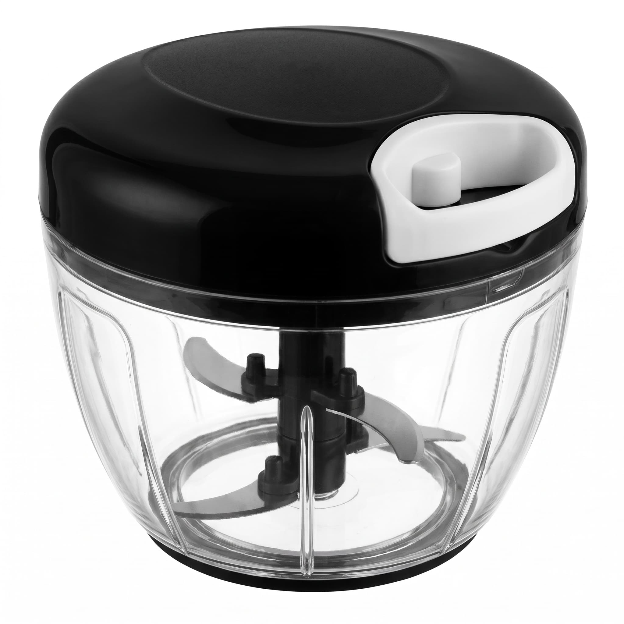 Processador de Alimentos Manual a Corda 3 Lâminas Inox 500ml