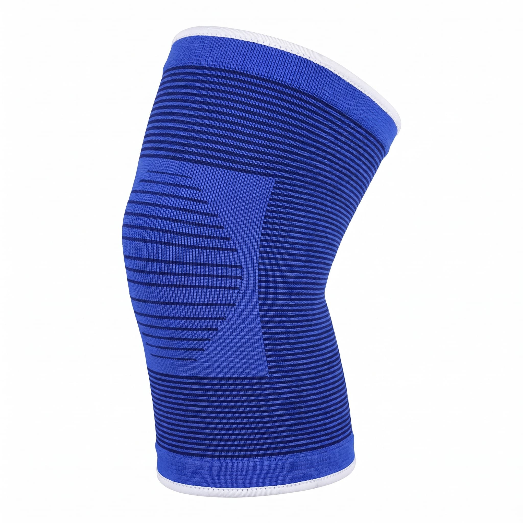 Joelheira de Compressão Esportiva Kit com 2 Peças Azul