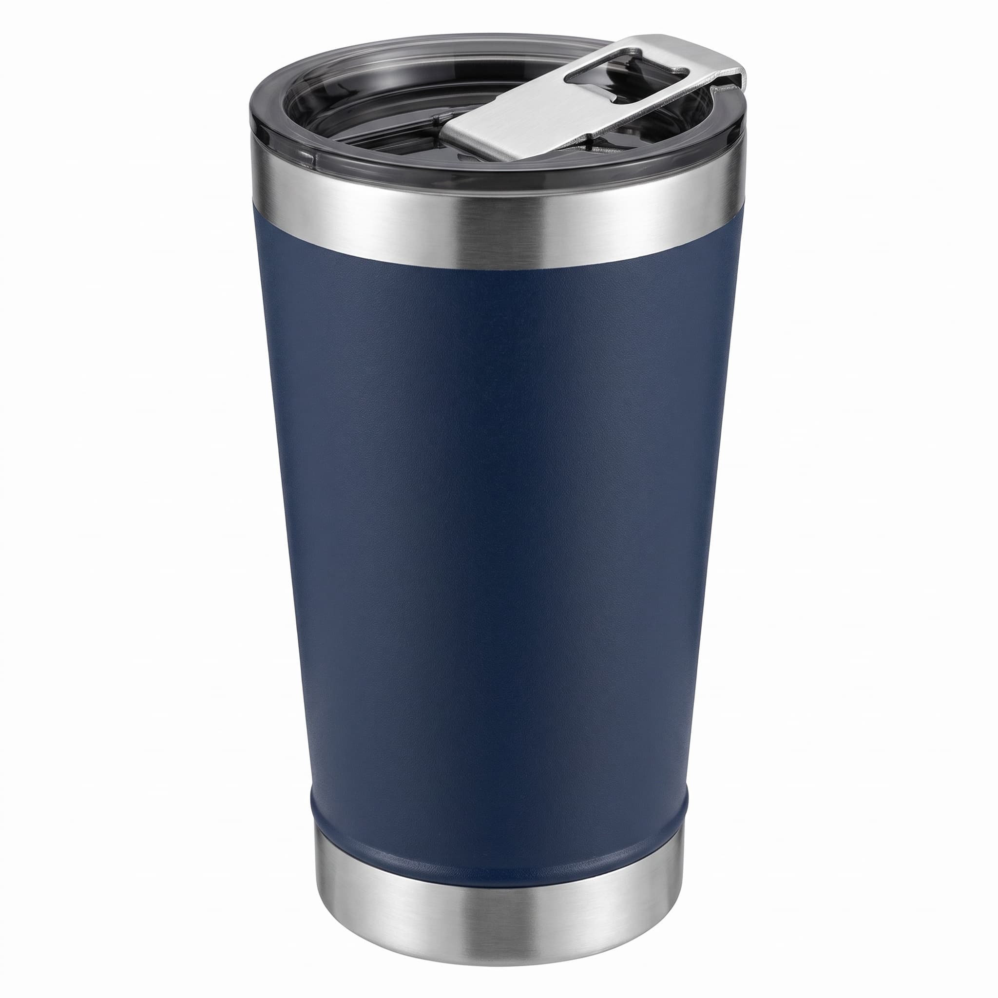 Copo Térmico de Inox com Parede Dupla e Abridor de Garrafa 500ml