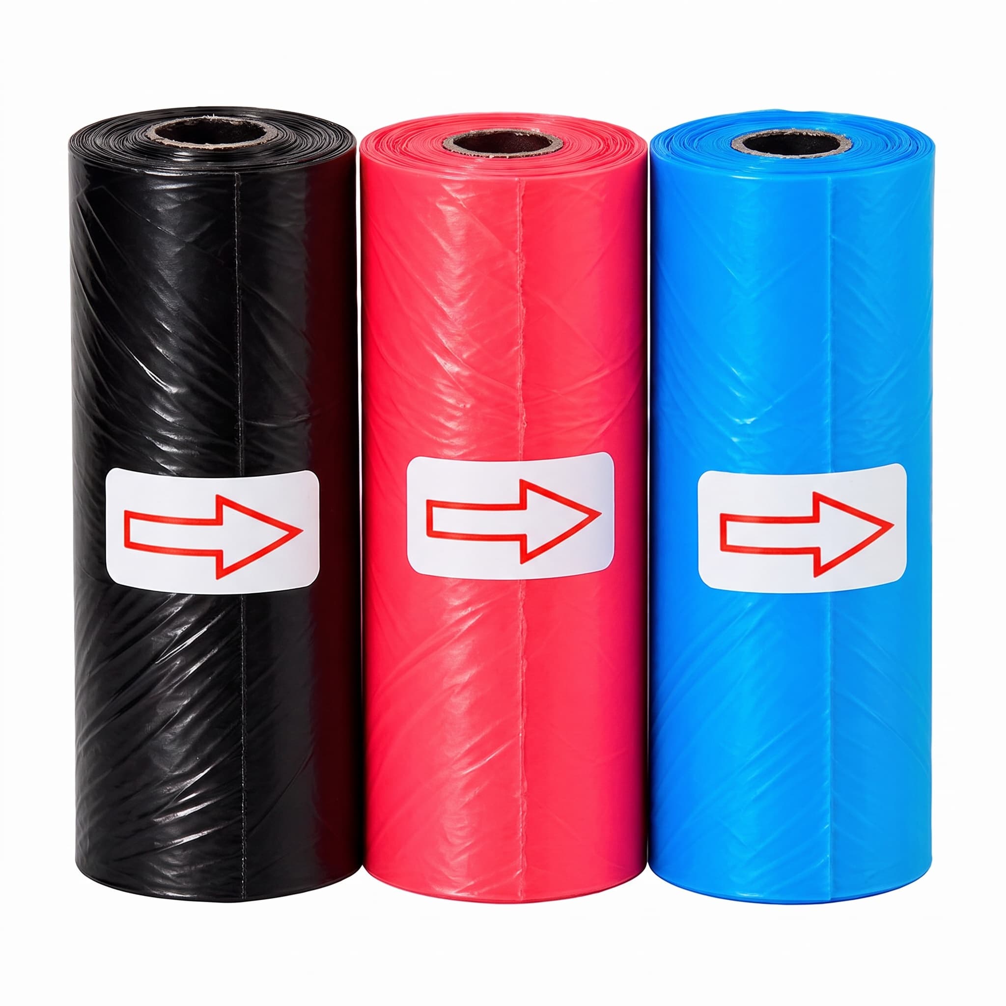 Saquinho Coletor de Fezes para Pet Liso 45 Peças 26x23cm