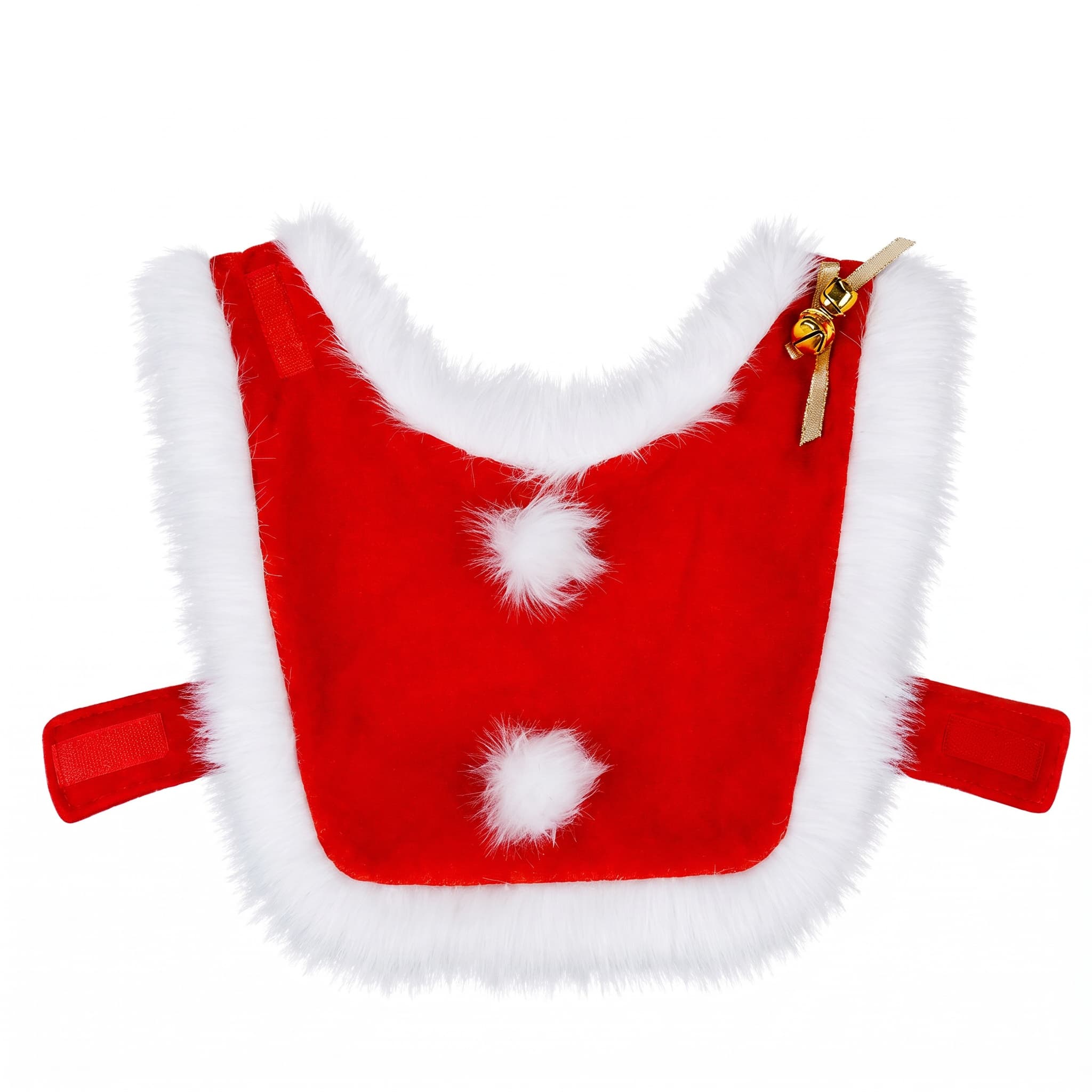 Roupa de Papai Noel com Guizo para Pets 36x33cm