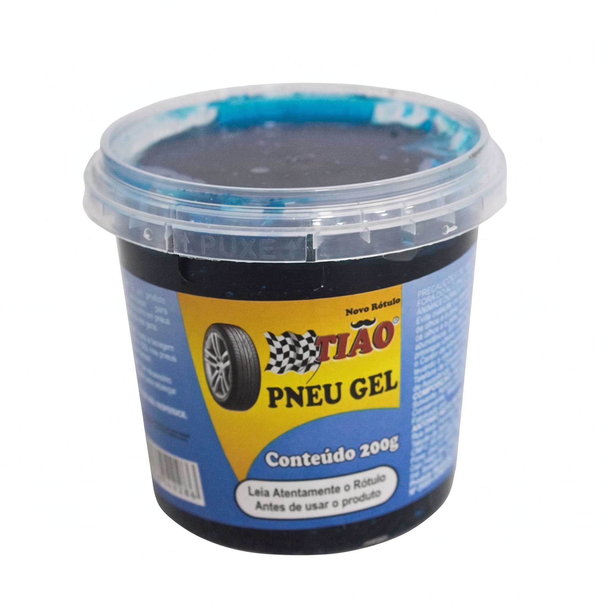 Brilha Pneu Pretinho Gel 200g