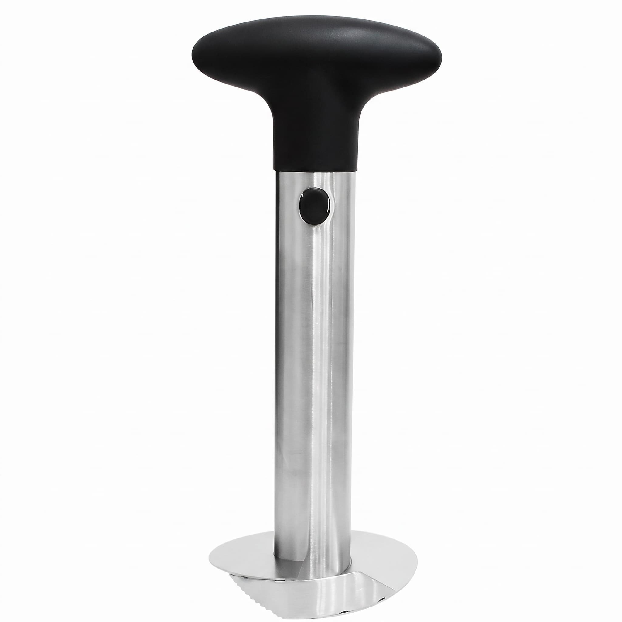 Descascador Fatiador de Abacaxi de Inox 24cm