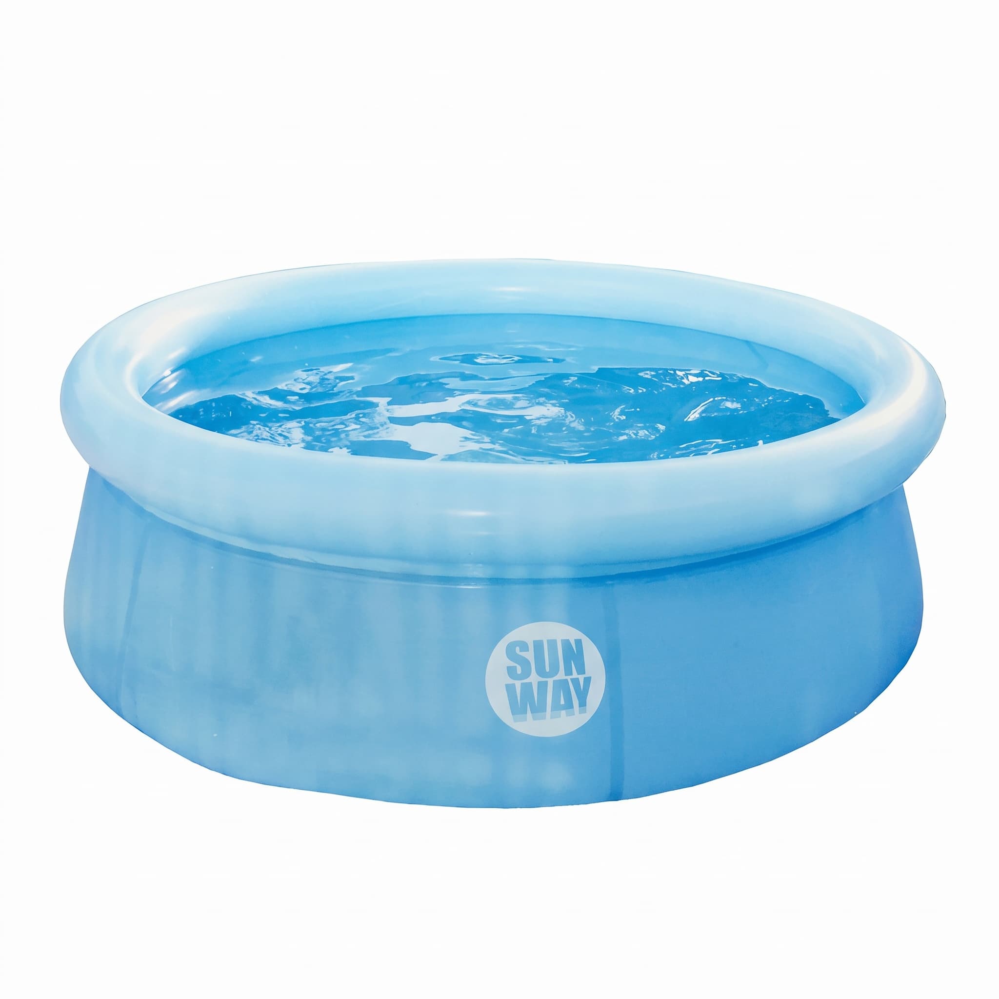 Piscina Inflável com Borda Sun Way 1000L 51x168cm de Diâmetro