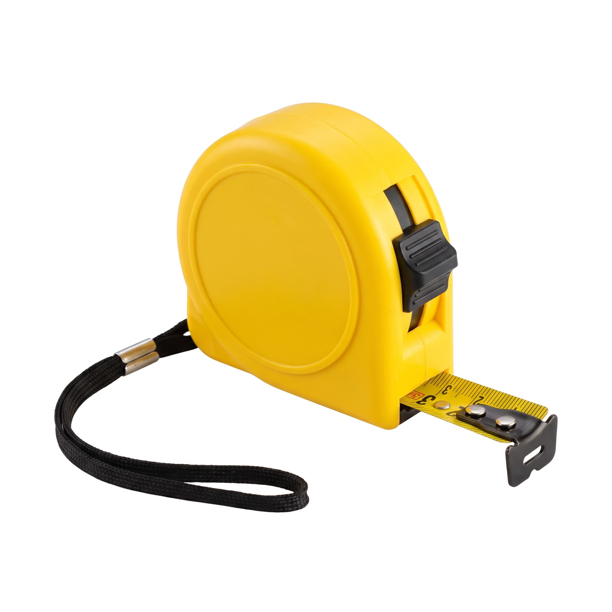 Trena Automática com Trava 3m x 12mm de Metal e Plástico