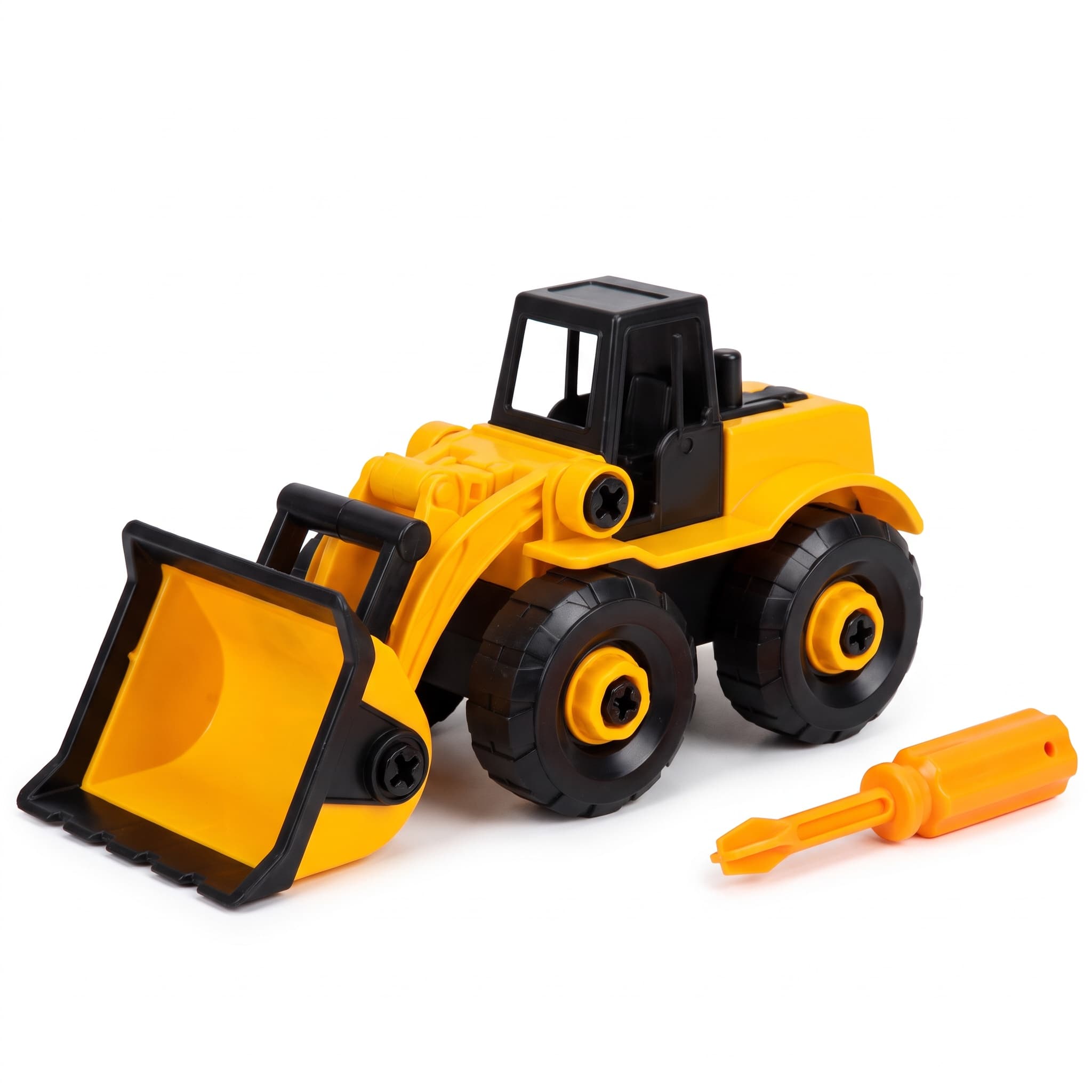 Trator Pá Carregadeira de Montar e Desmontar com Chave X-Cel