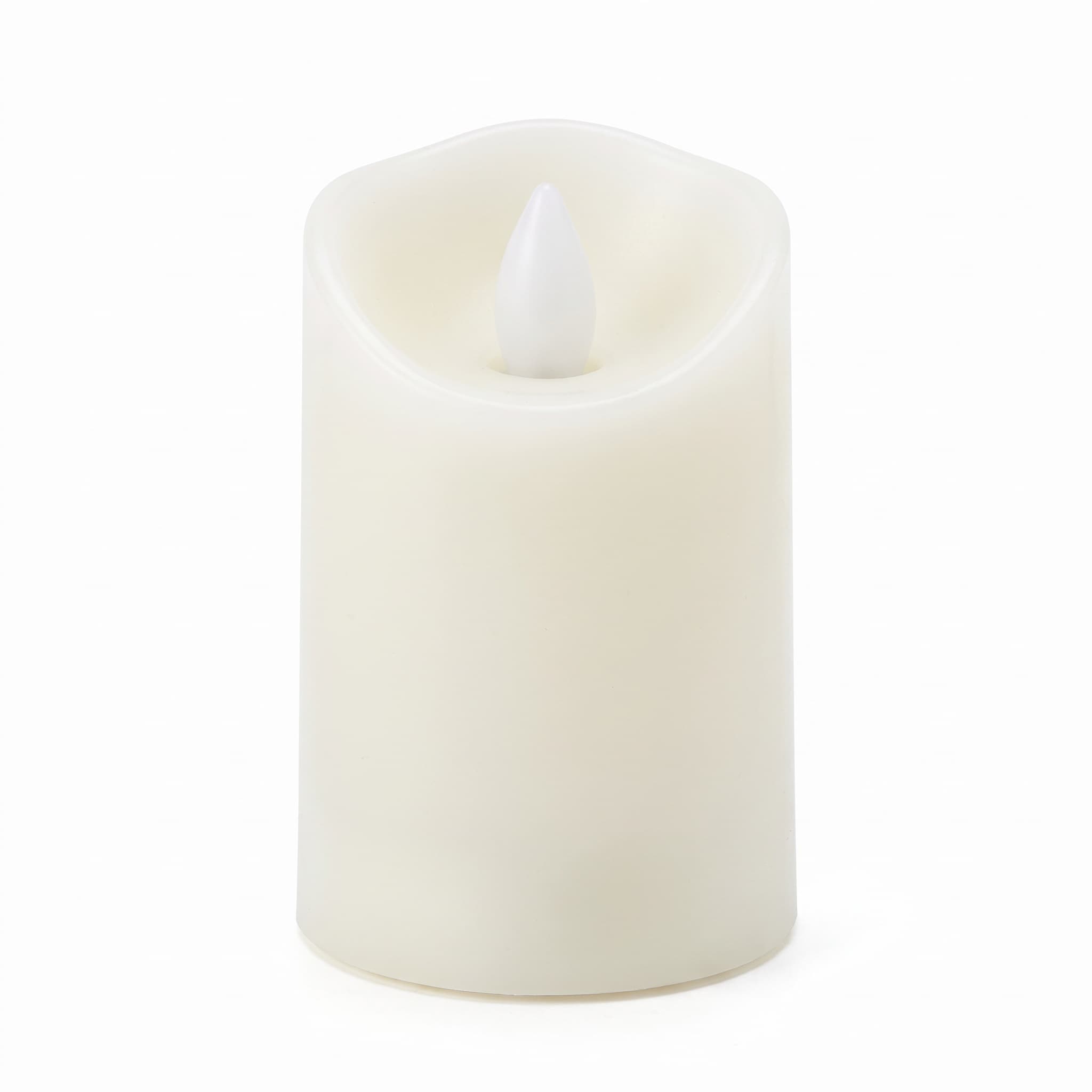 Velas Decorativas Eletrônicas de LED a Bateria com 2 Peças 4,5x4cm
