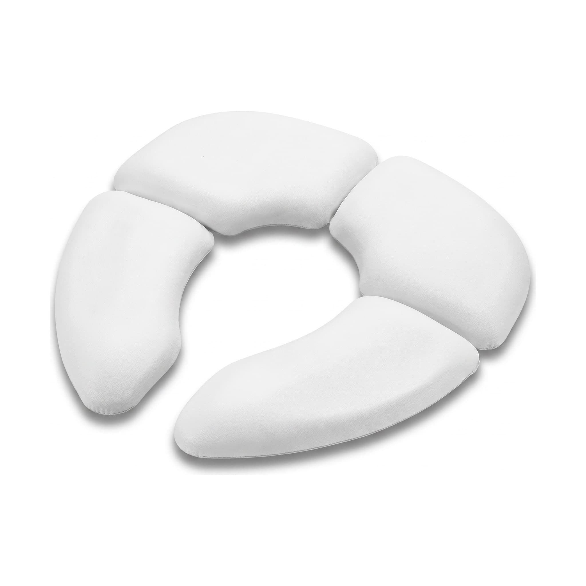 Assento Redutor Sanitário Infantil Dobrável Almofadado 31x31cm