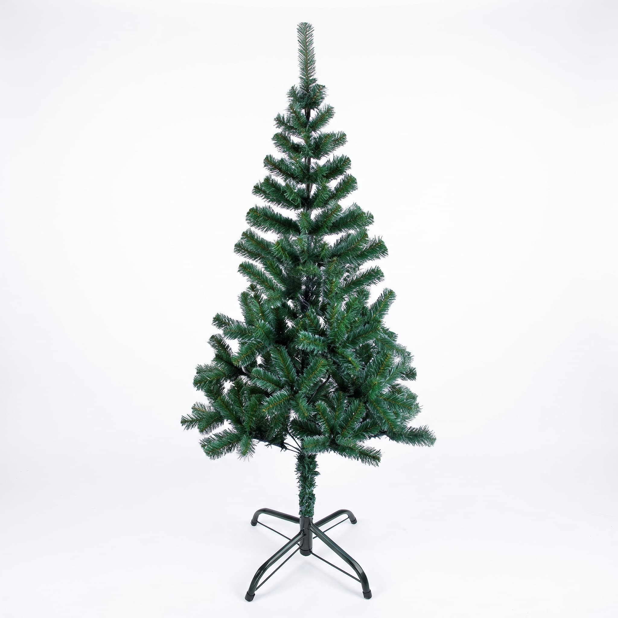 Árvore de Natal 1,80m Verde 320 Galhos Pé de Metal