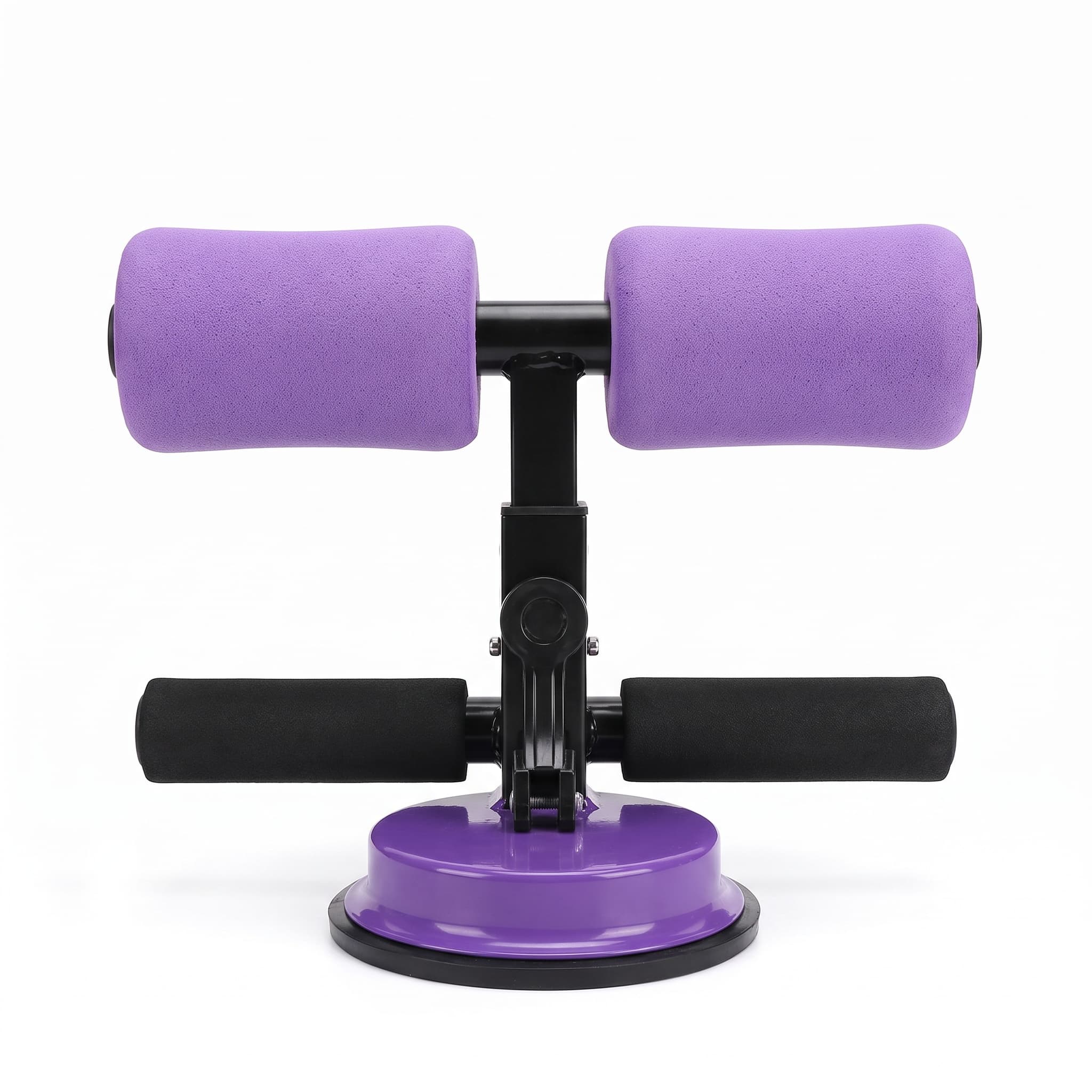 Base X Suporte para Exercícios Abdômen Braços e Pernas Altura Regulável