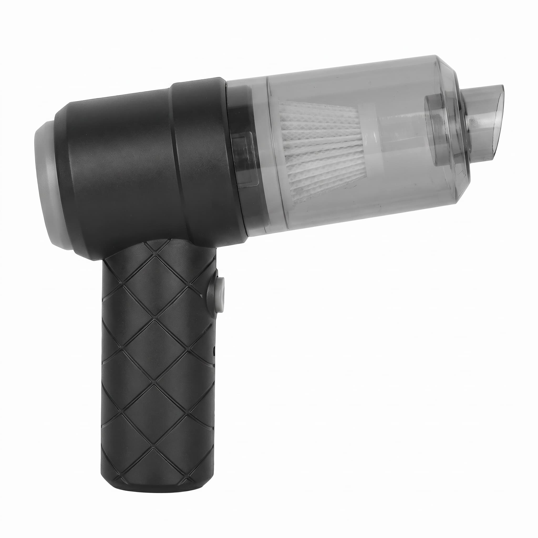 Aspirador de Pó Automotivo Portátil Recarregável 5V 25W