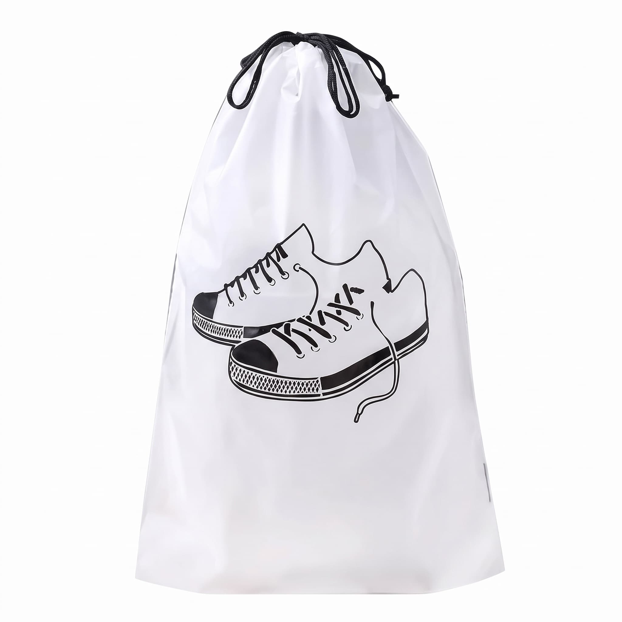 Kit Saco Protetor para Sapatos de Plástico com 5 Peças
