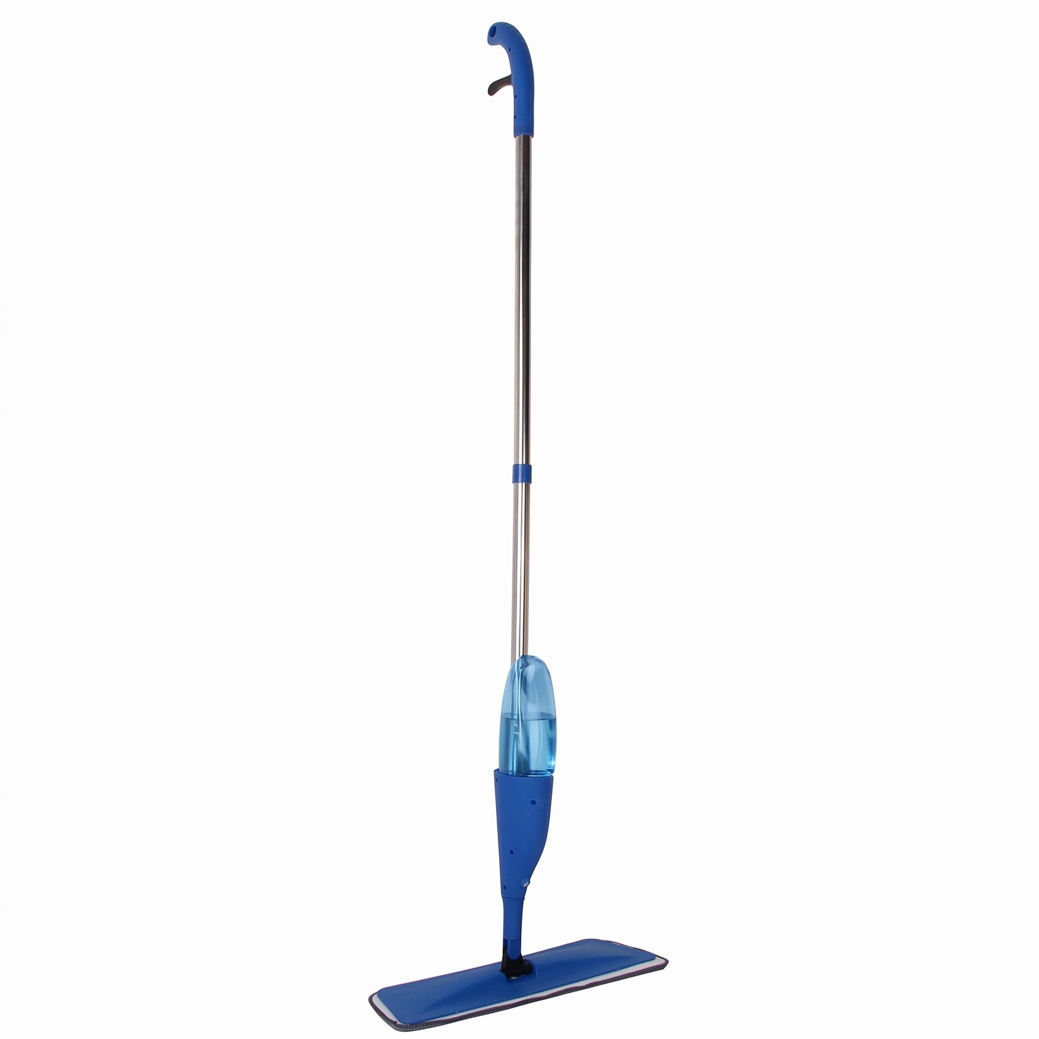 Esfregão Mop Spray 360º com Reservatório 350ml Cabo 123cm Clean Tech