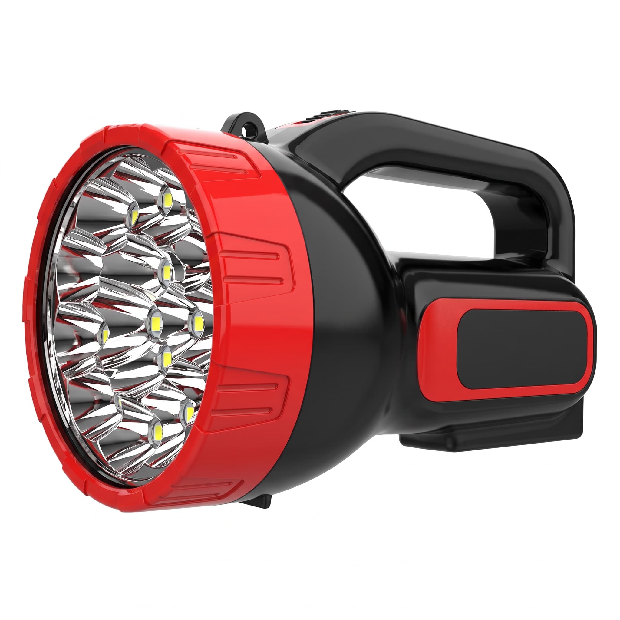 Lanterna Recarregável Bivolt 3W com 18 LED Caerus CRS-3264