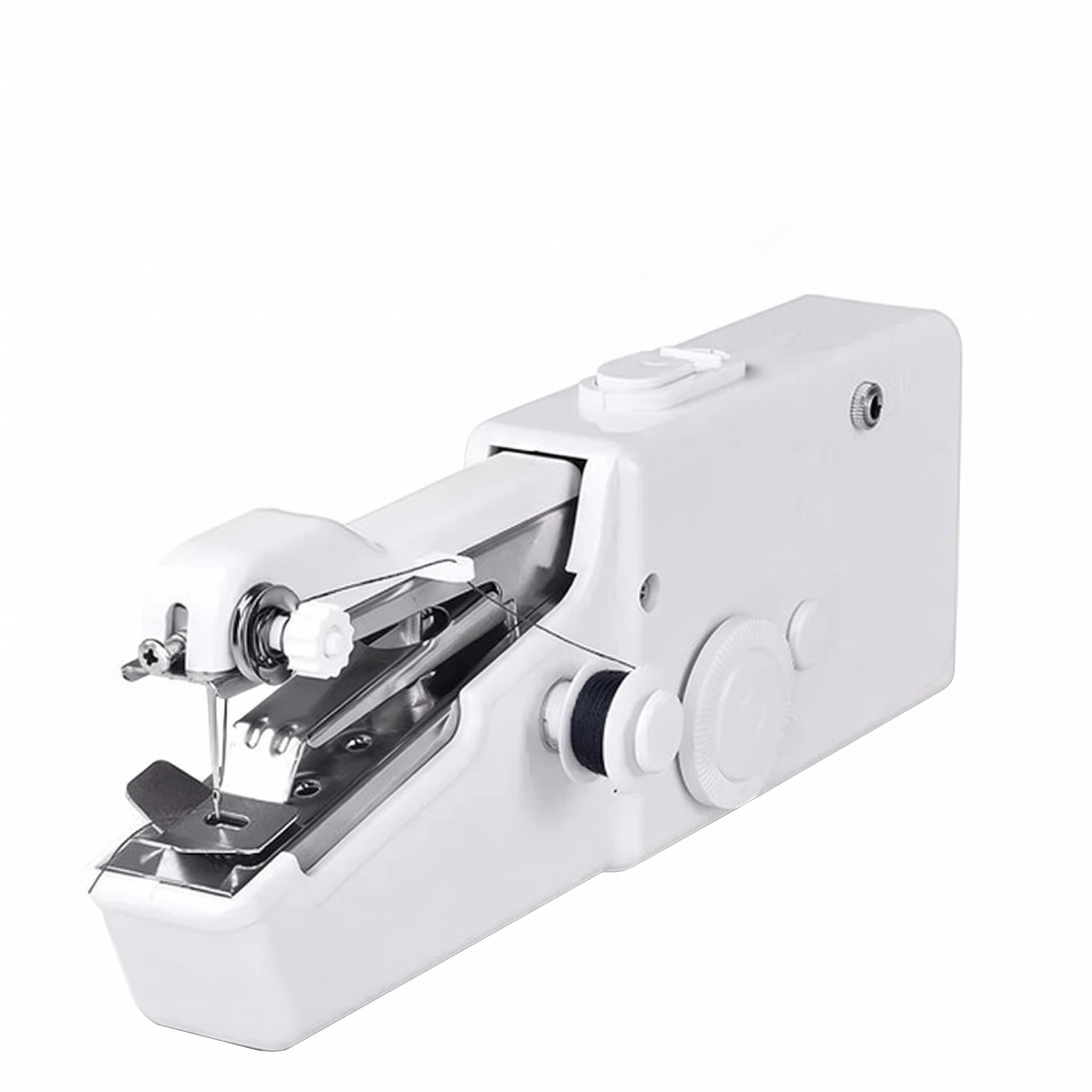 Mini Máquina de Costura Portátil a Pilha 21x7x3,5 cm Bons Cheff