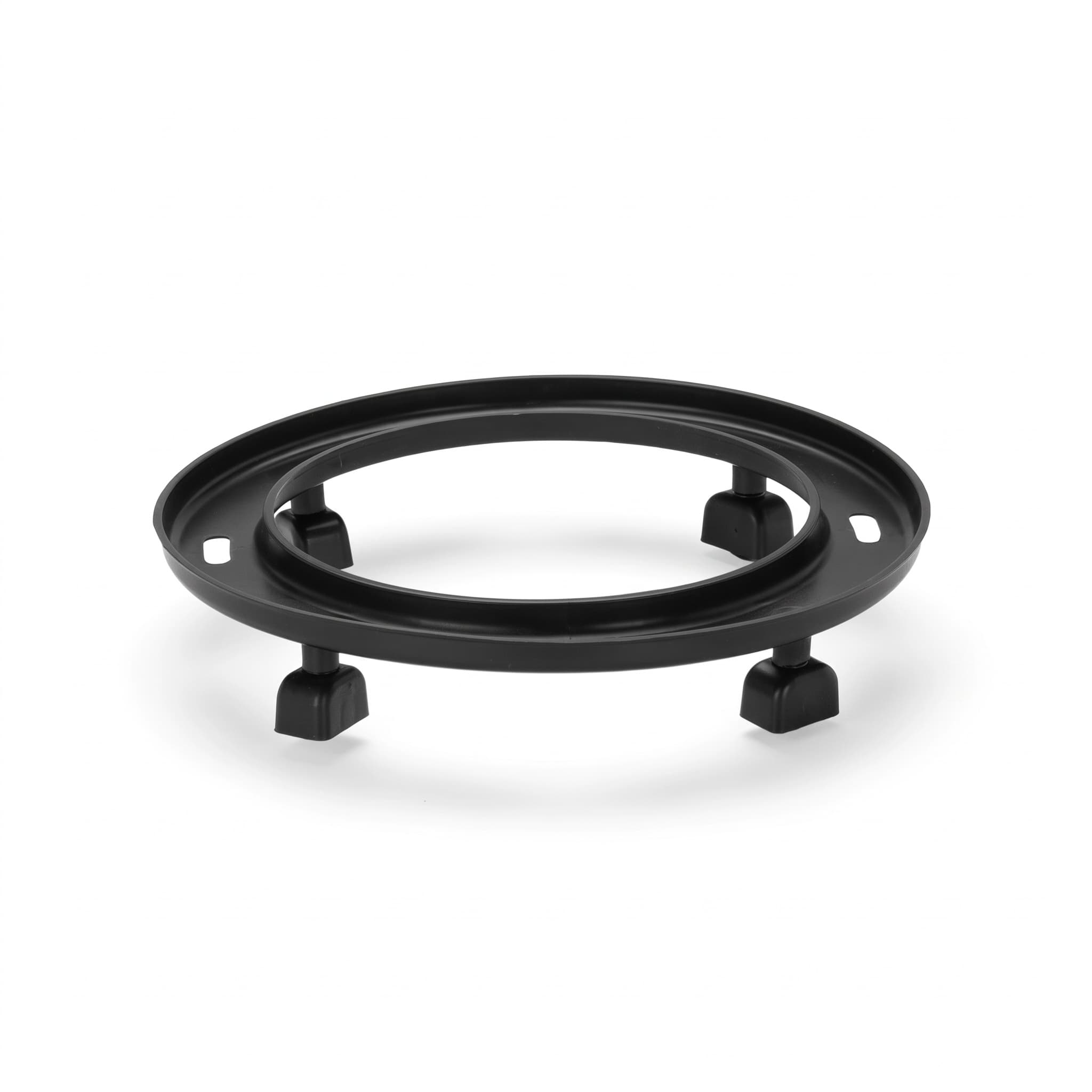 Suporte para Botijão Preto 29,3x29,3x5,6 cm Plasmont