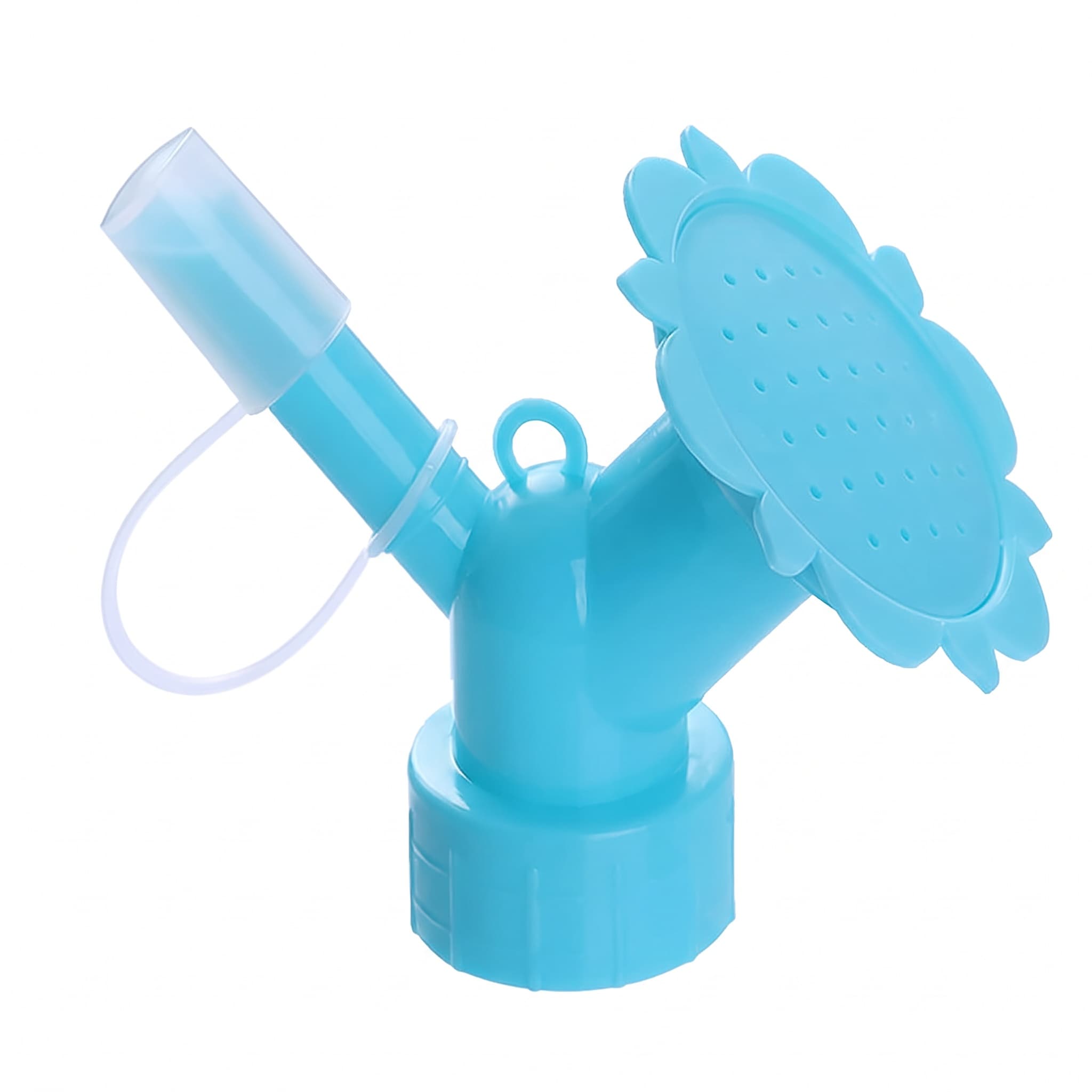 Bico Regador Duplo para Garrafa PET com 2 Peças 5,5x5 cm Bons Cheff