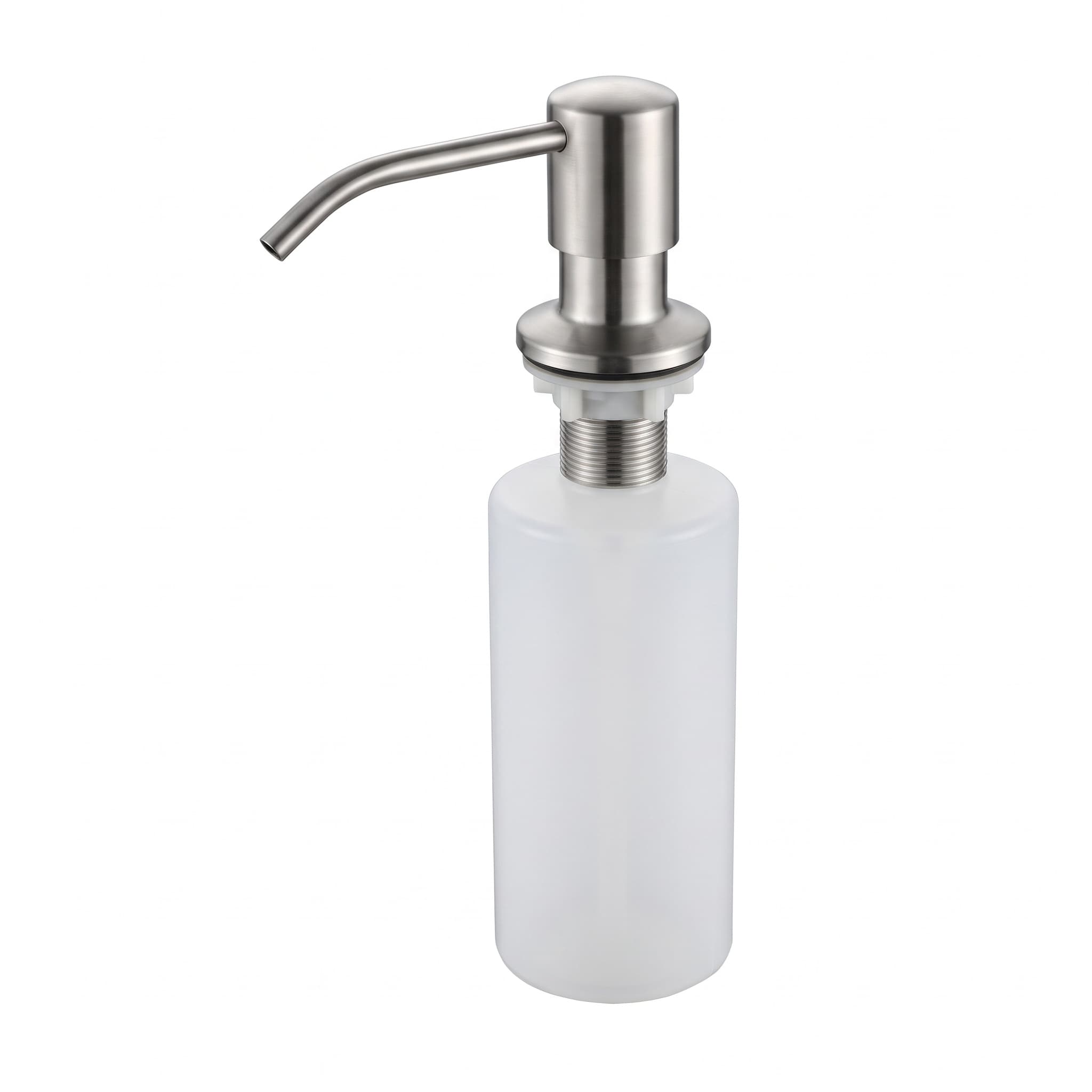 Dispenser Porta Detergente de Embutir para Pia 350 ml Max Clean Clink