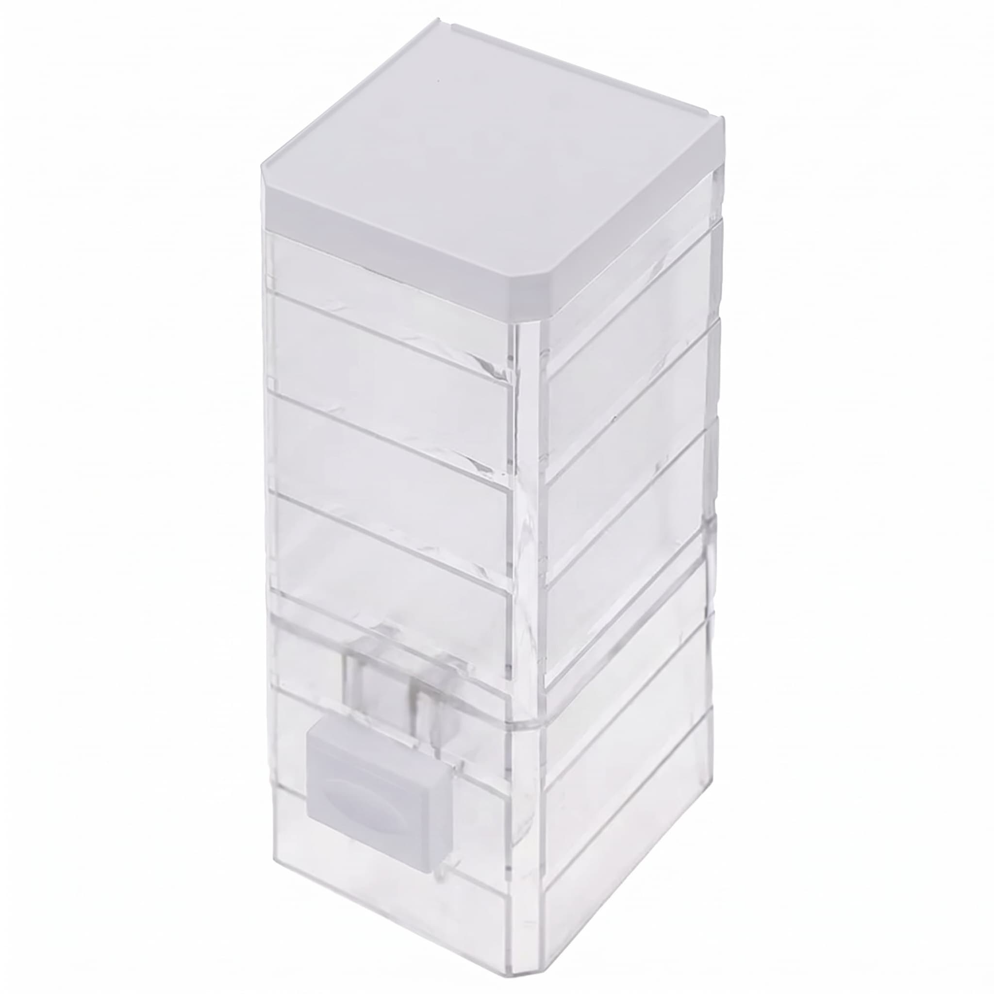 Dispenser de Parede Autoadesivo 250 ml Transparente Bons Cheff