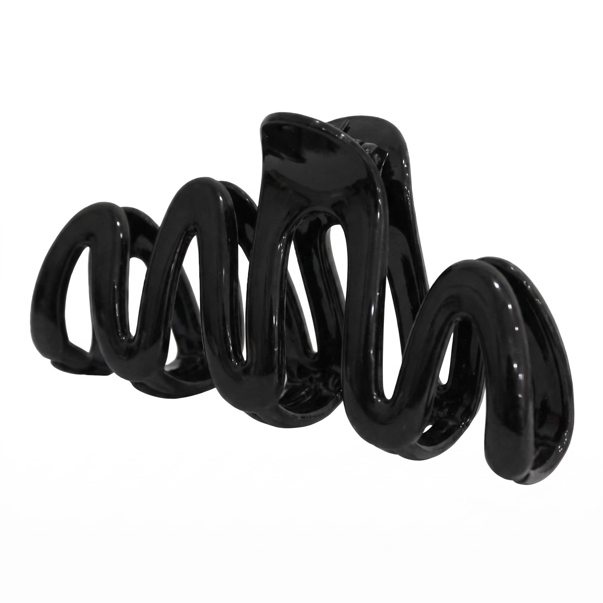Acessório para Cabelo Piranha de Plástico 10,5x5 cm Fu Xing