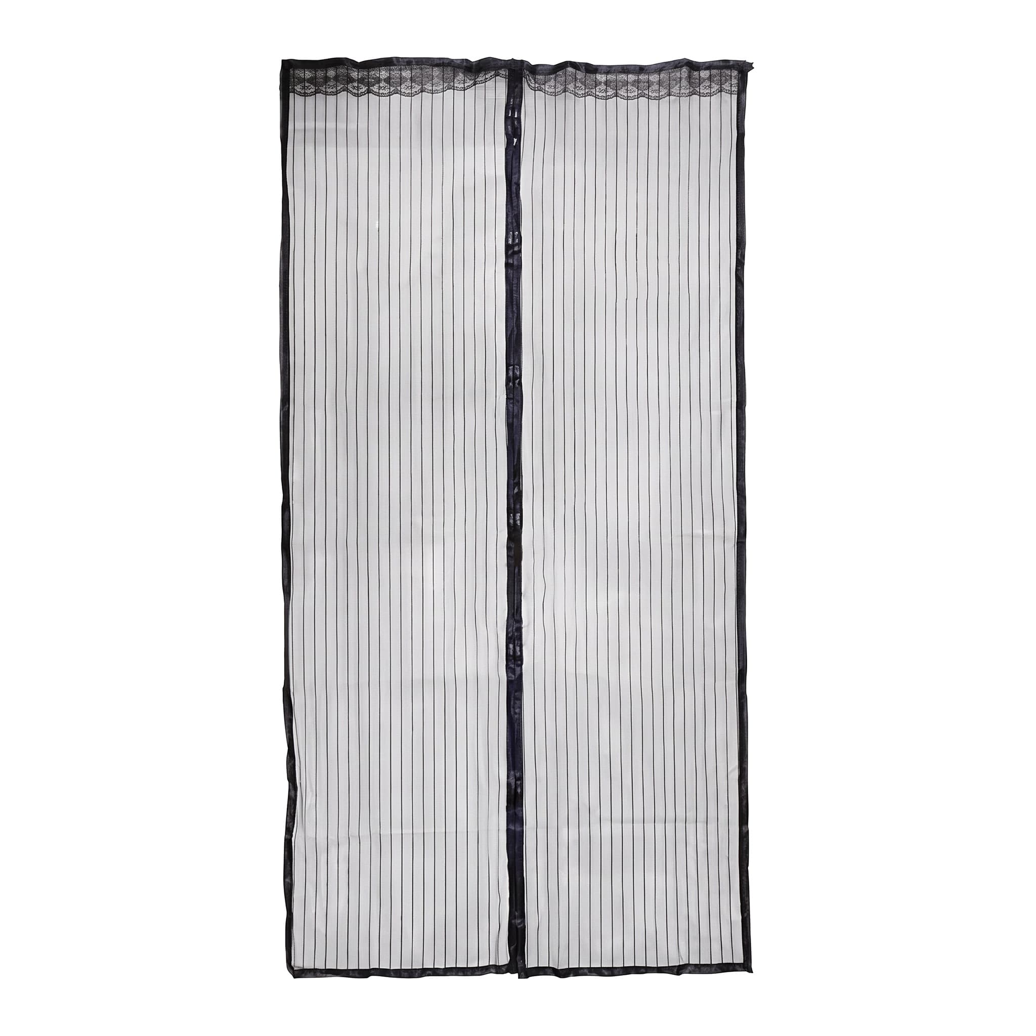Tela Mosquiteiro para Porta 210x100 cm de Poliéster Clink