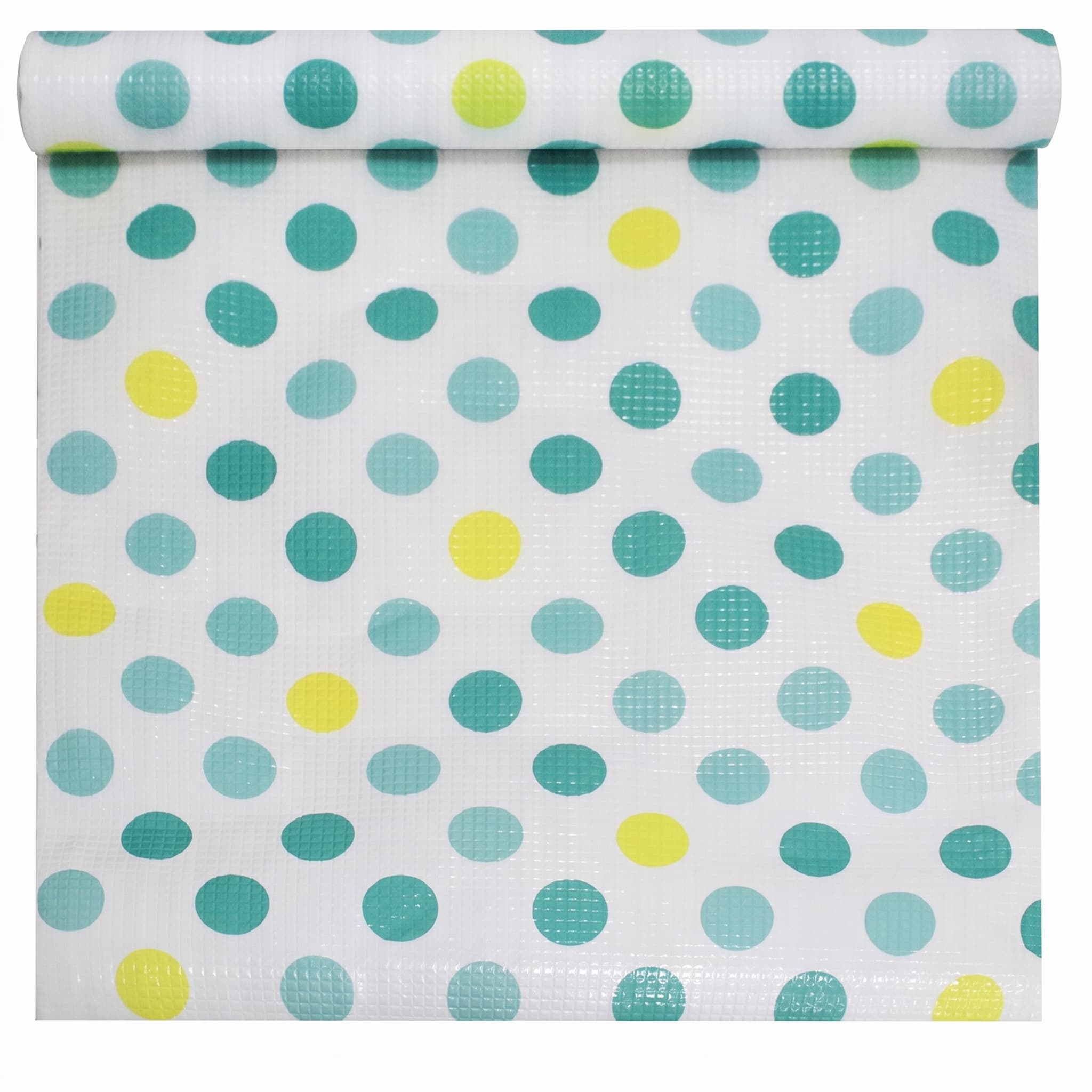 Forro / Esteira / Tapete / Toalha de Plástico Multiuso Antiderrapante para Armário e Gaveta 45x200 cm Monaliza Import
