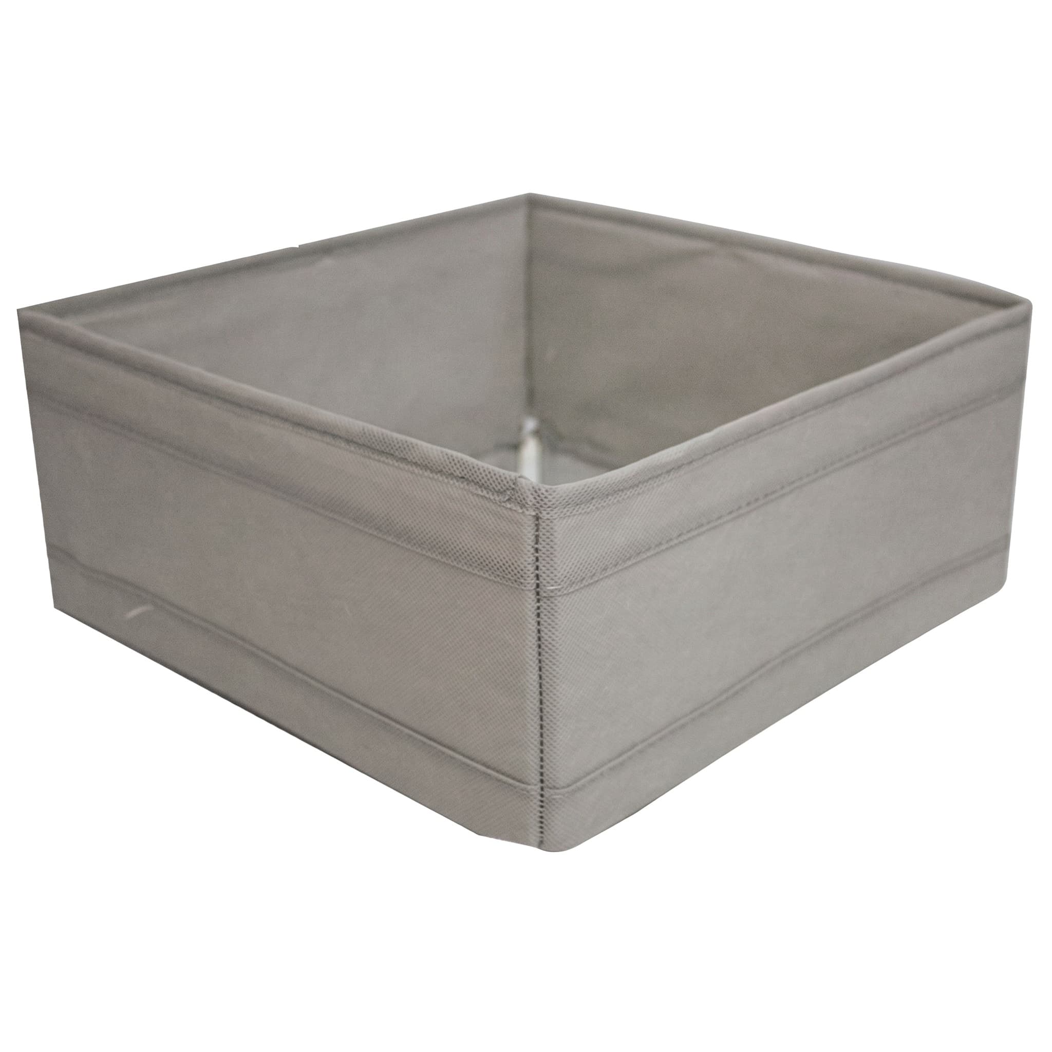 Caixa Organizador de PVC / TNT Dobrável Multiuso Inova Premium 28x28x13 cm FWB