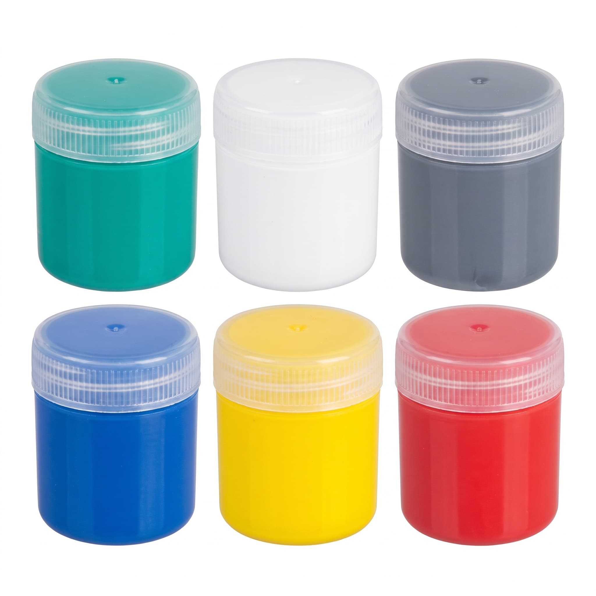 Tinta Guache 6 Cores 15 ml Alcalex