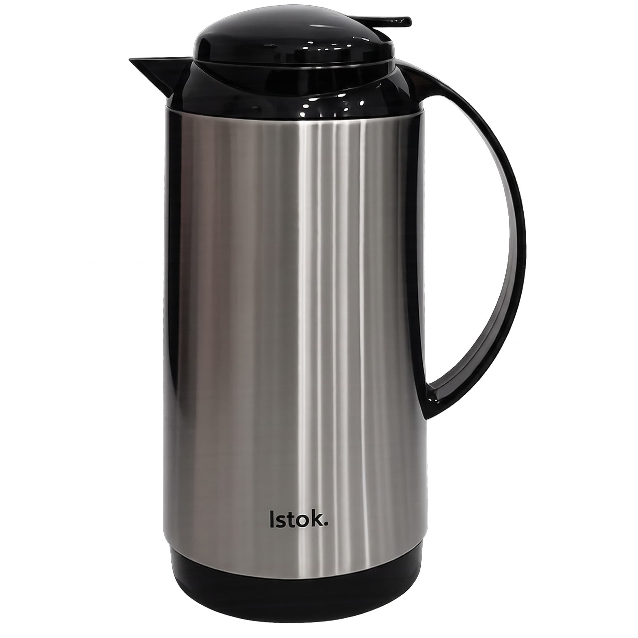 Garrafa Térmica de Inox com Ampola de Vidro e Gatilho Istambul 1 L Istok