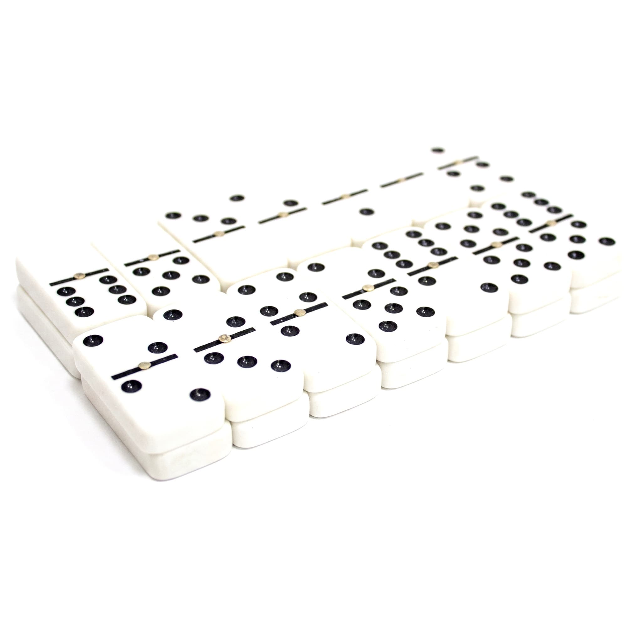 Dominó Tipo Osso com 28 Peças na Lata 50x25x10 mm SQ