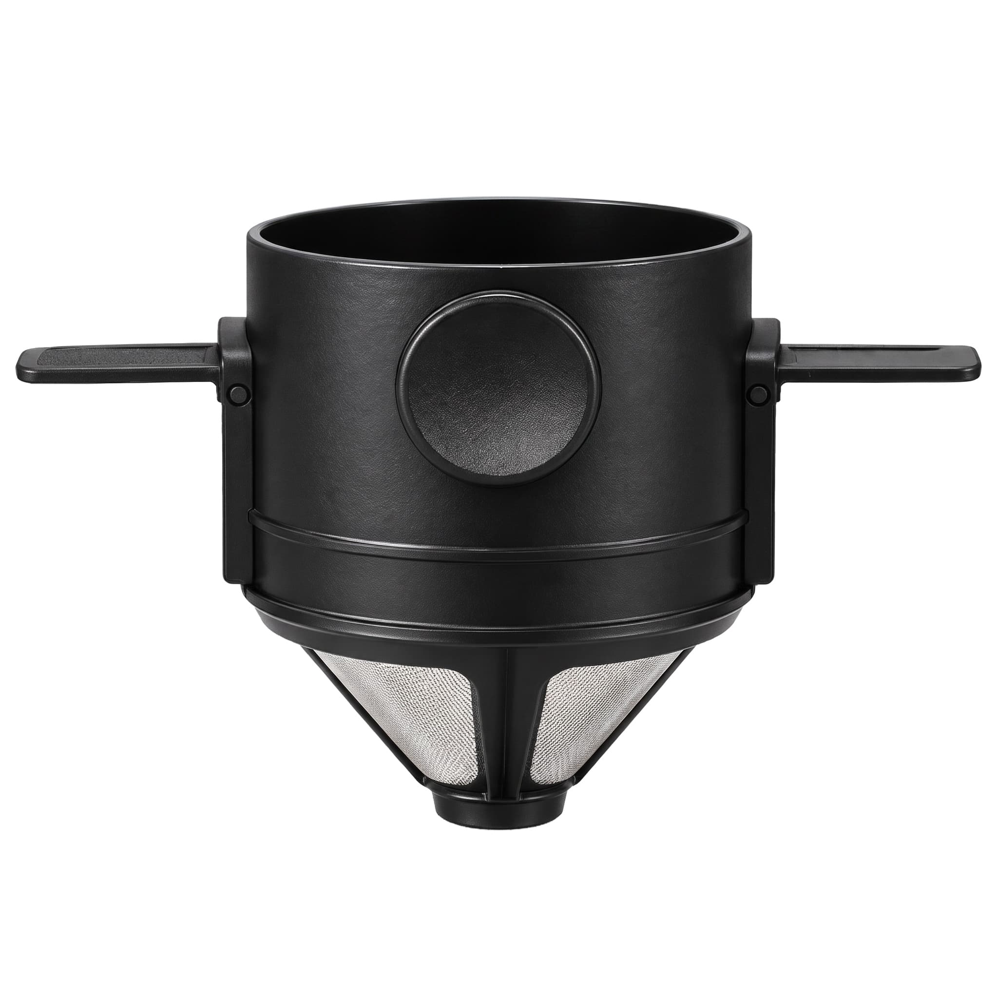 Filtro Coador de Café Portátil de Plástico e Inox 11,5 x 6,5 cm Wincy