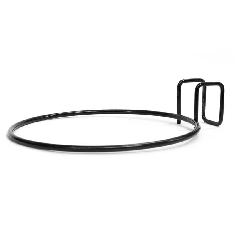 TRELIÇA VASO PALLET PRETA 13CM