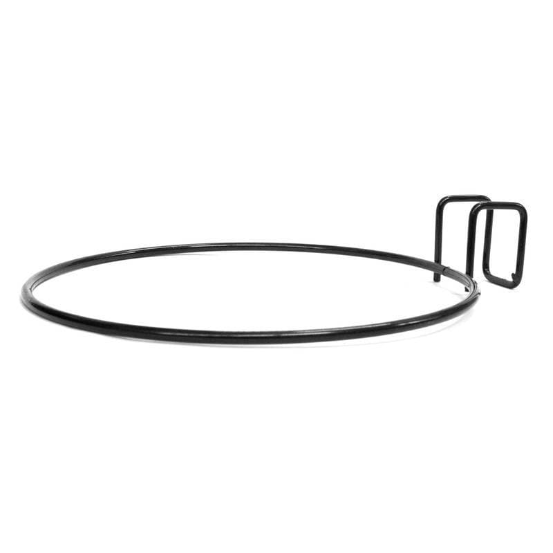 TRELIÇA VASO PALLET PRETA 14CM