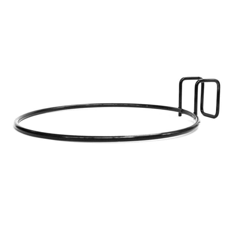 TRELIÇA VASO PALLET PRETA 16CM