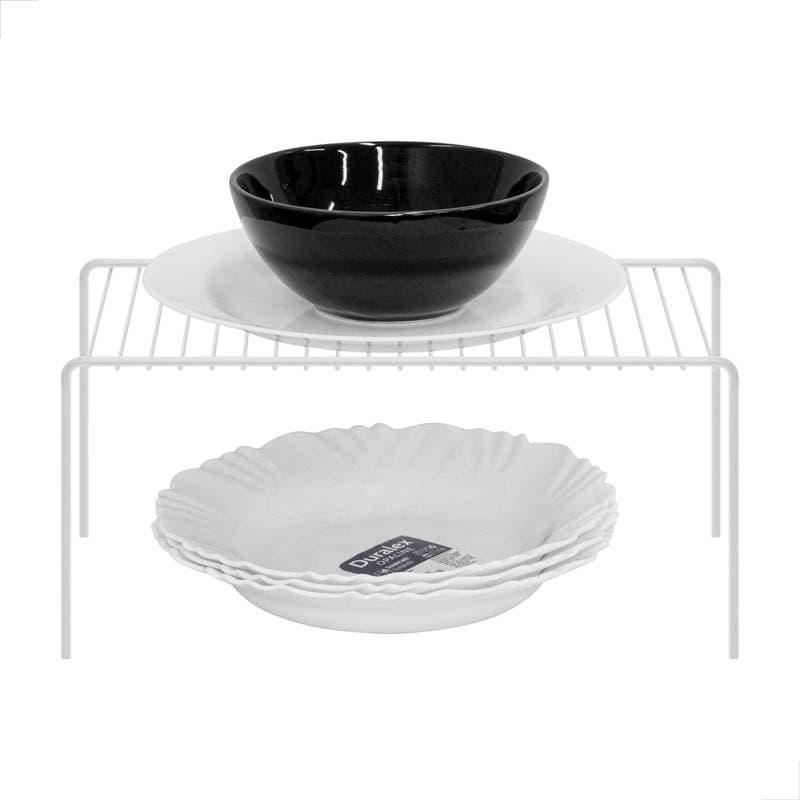 ORGANIZADOR DE PRATELEIRA LIGHT BRANCO 32 CM