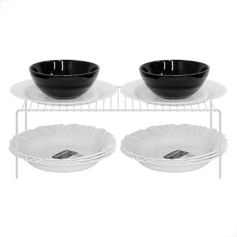 ORGANIZADOR DE PRATELEIRA LIGHT BRANCO 42,5 CM